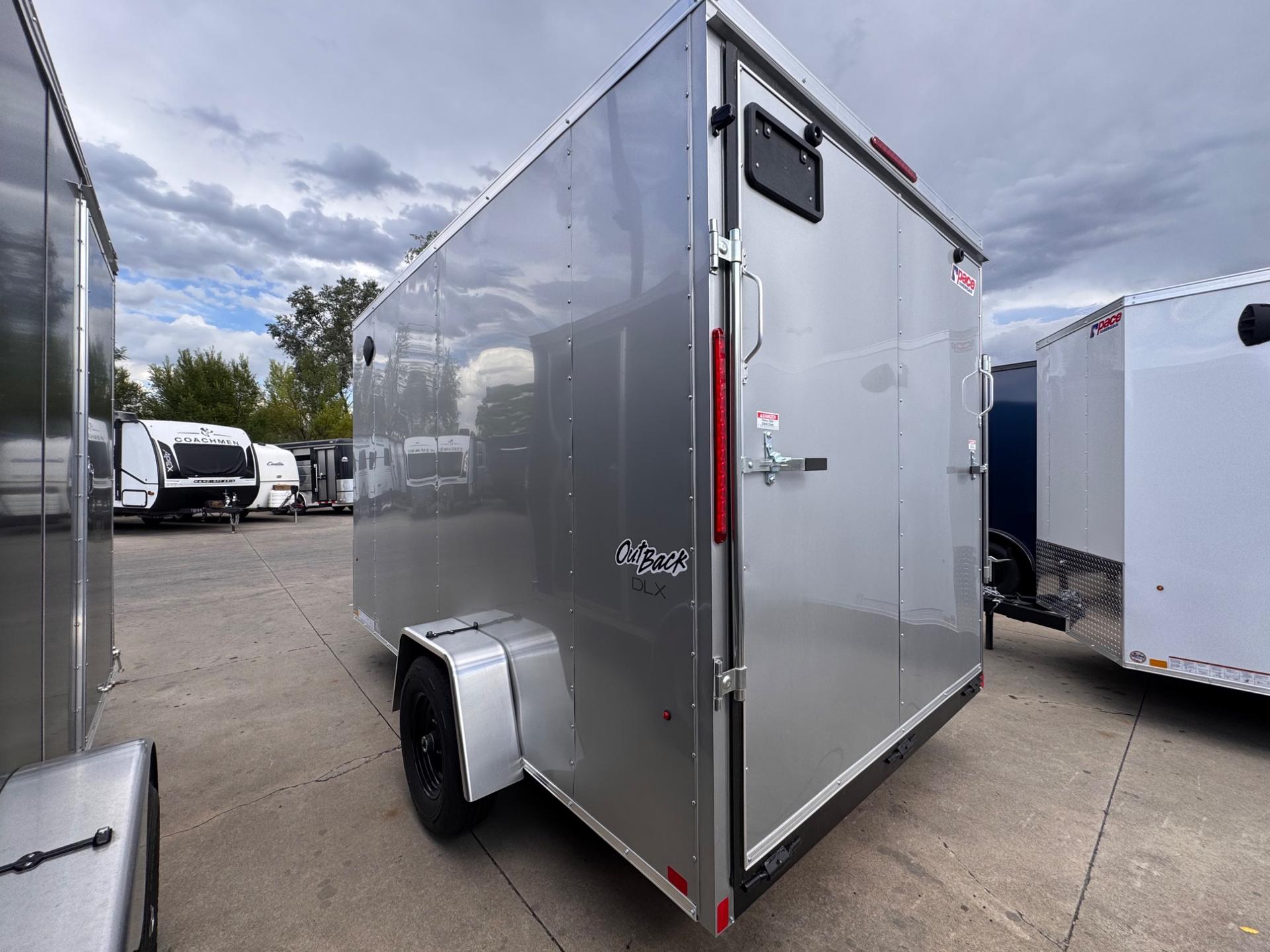 2026 Pace American 2026 Pace American Outback DLX 7'x12' SA 5K - - thumbnail 3