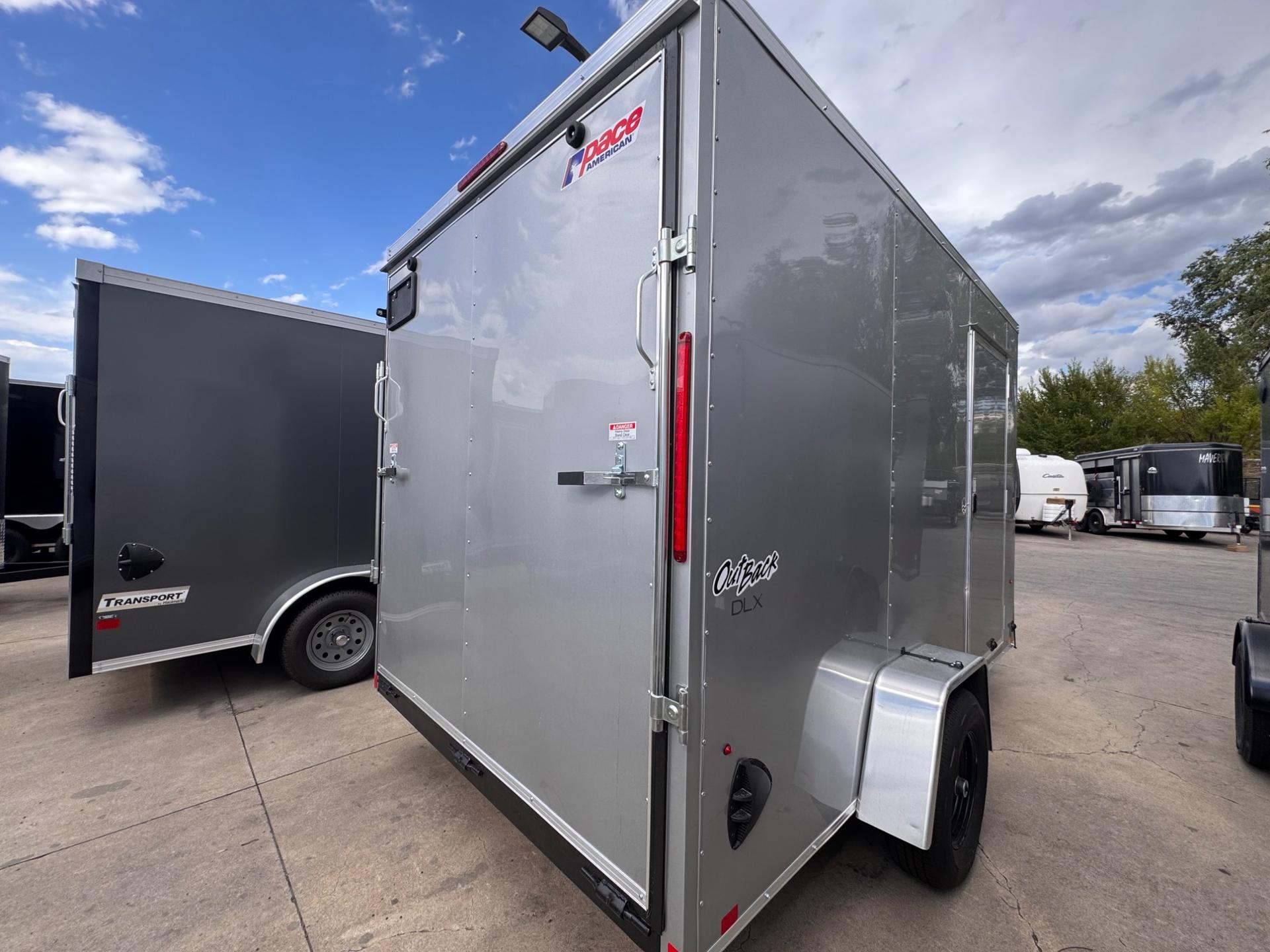 2026 Pace American 2026 Pace American Outback DLX 7'x12' SA 5K - - thumbnail 4