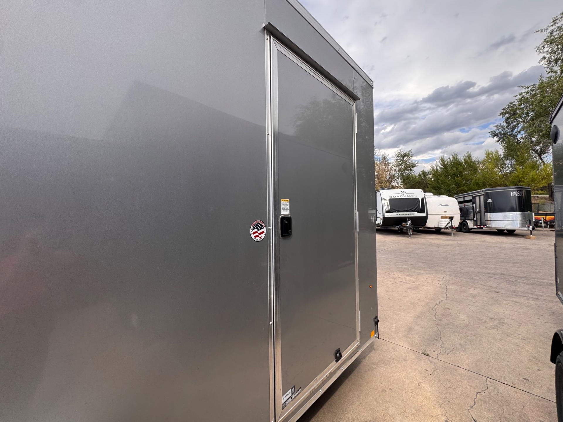 2026 Pace American 2026 Pace American Outback DLX 7'x12' SA 5K - - thumbnail 6