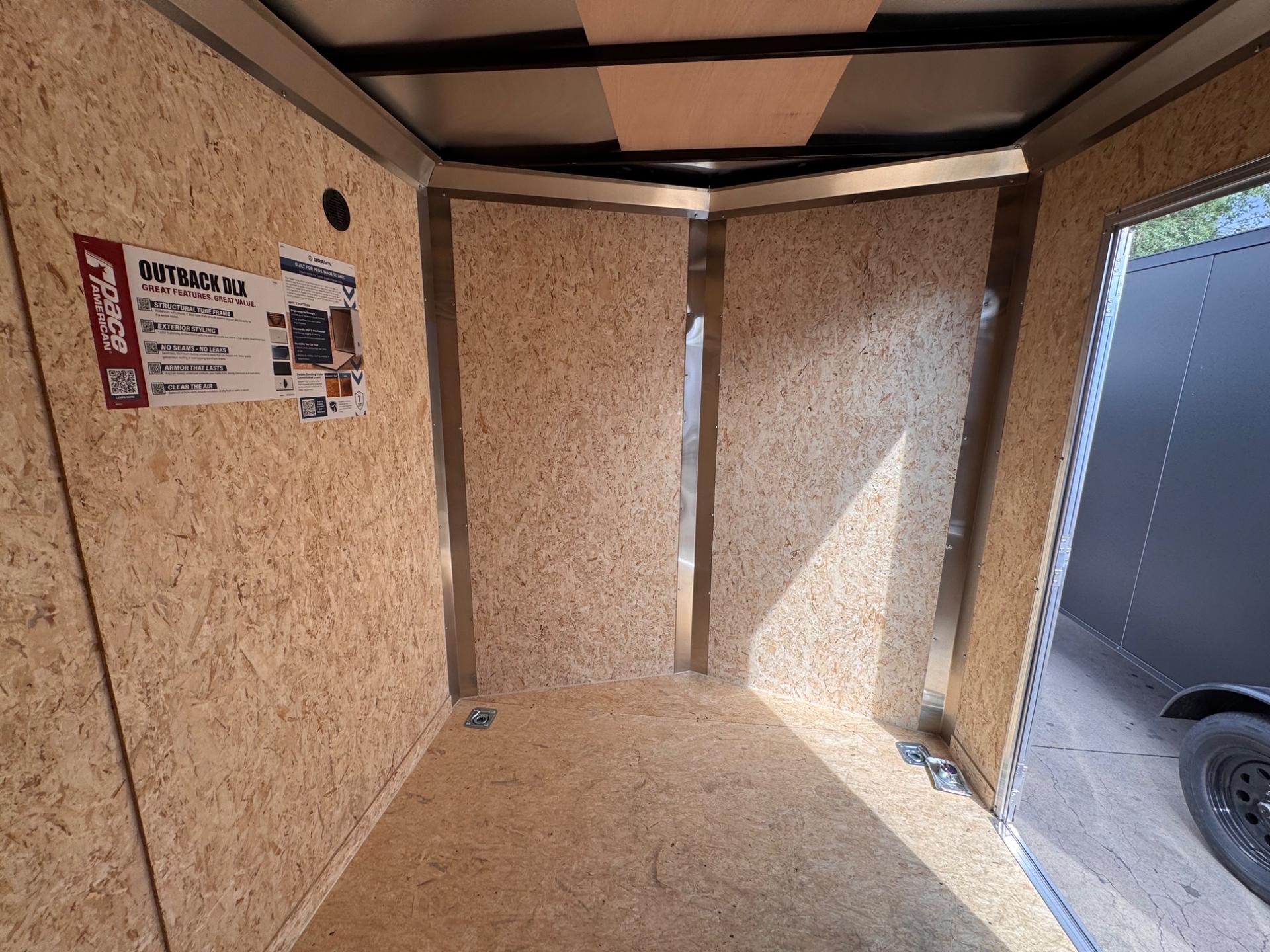 2026 Pace American 2026 Pace American Outback DLX 7'x12' SA 5K - - thumbnail 9