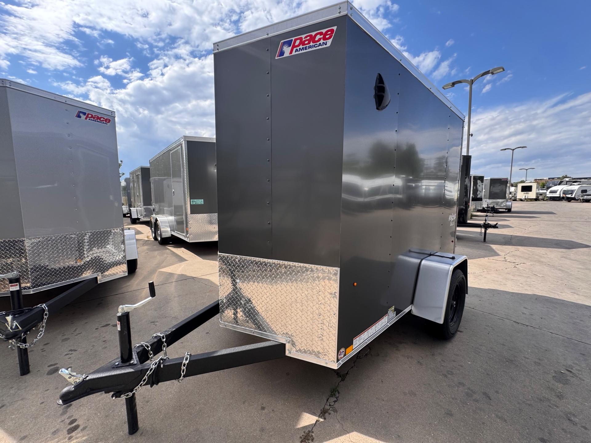 2027 Pace American 2027 Pace American Outback DLX 5'x8' - thumbnail 2
