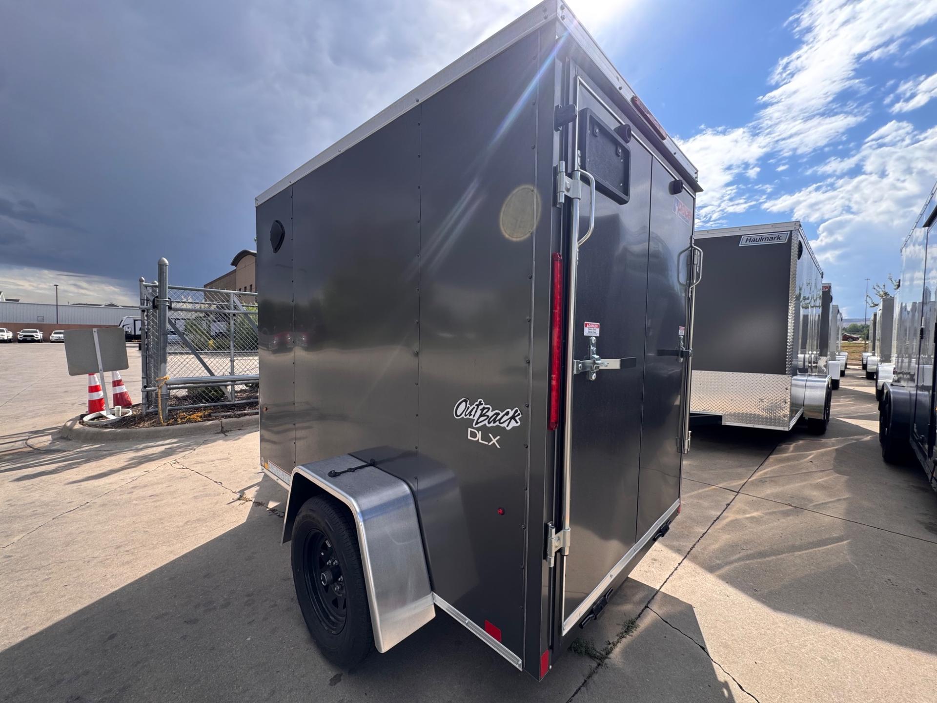 2027 Pace American 2027 Pace American Outback DLX 5'x8' - thumbnail 3