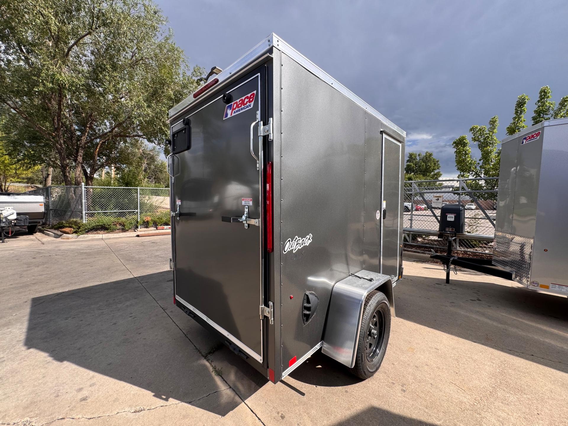 2027 Pace American 2027 Pace American Outback DLX 5'x8' - thumbnail 4