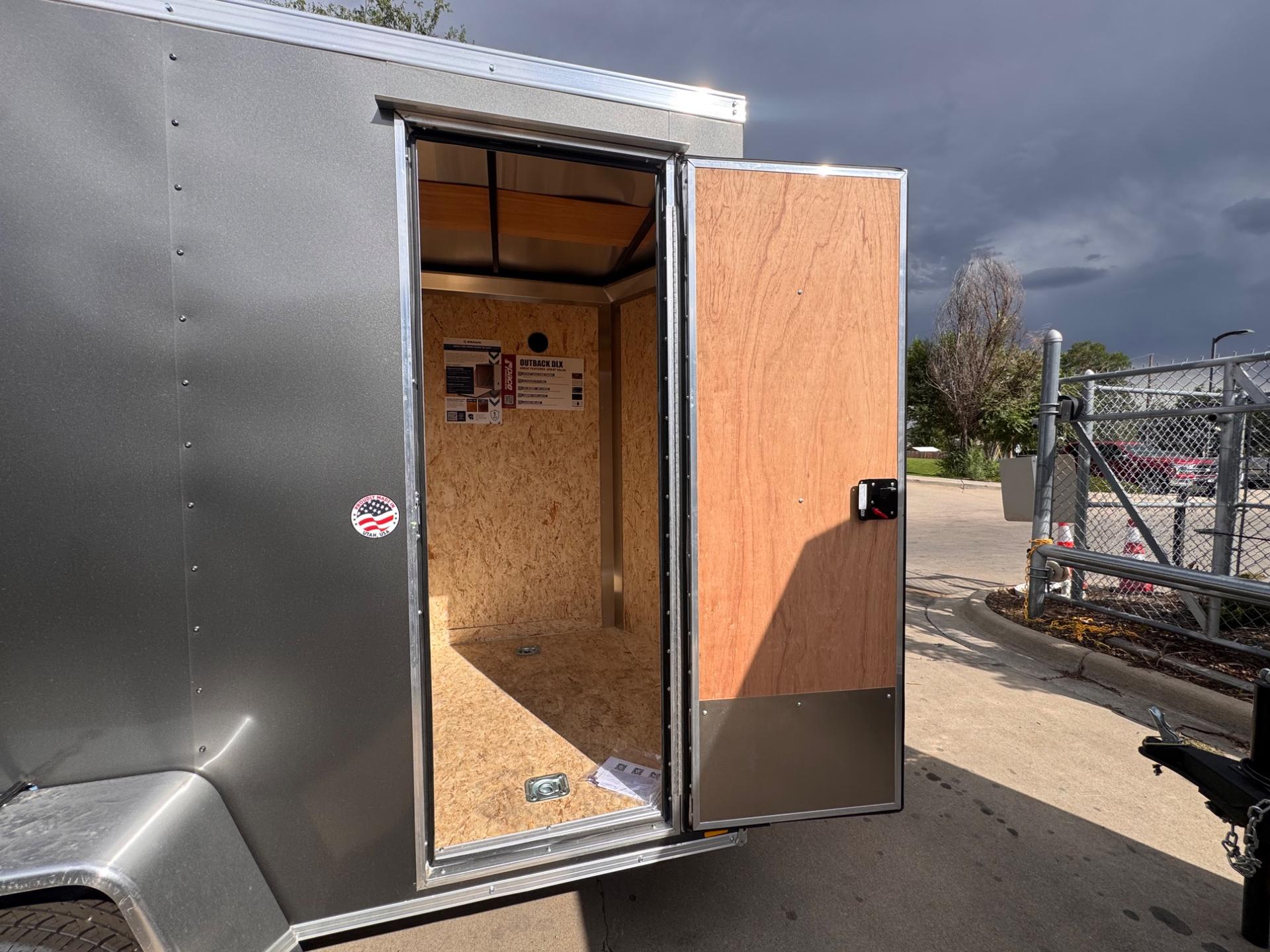 2027 Pace American 2027 Pace American Outback DLX 5'x8' - thumbnail 6