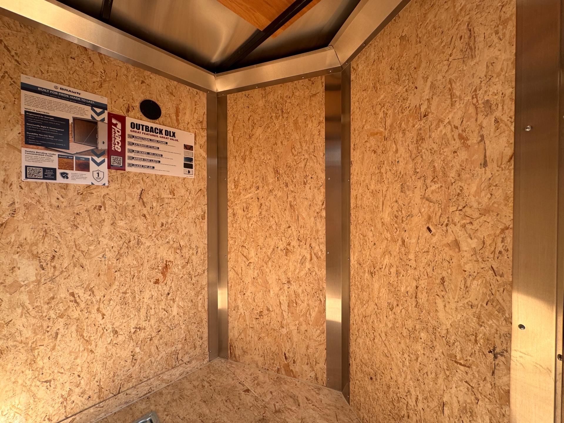 2027 Pace American 2027 Pace American Outback DLX 5'x8' - thumbnail 8