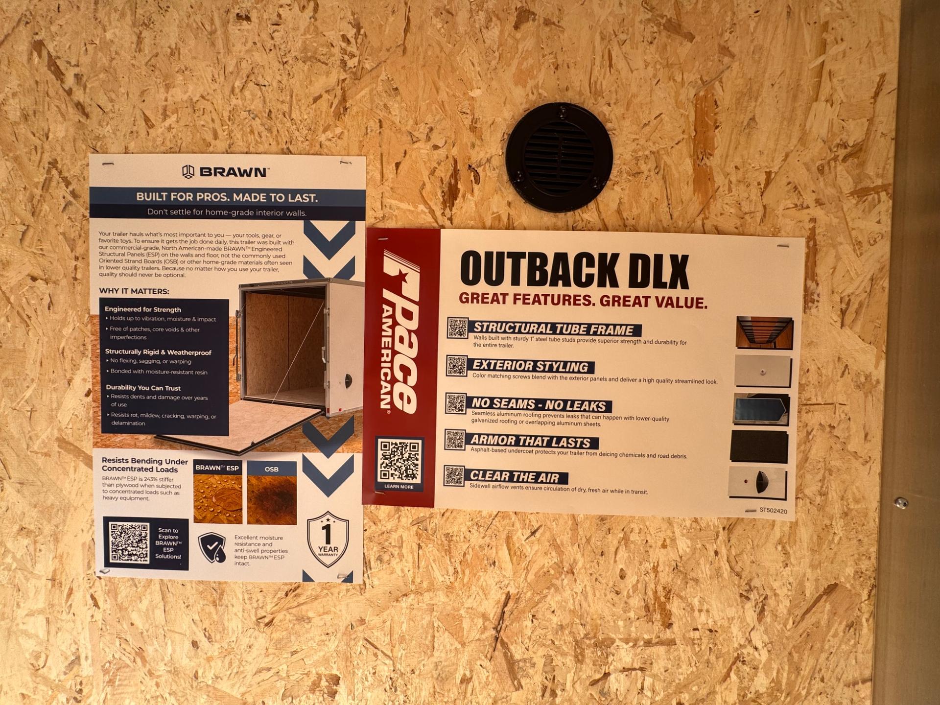 2027 Pace American 2027 Pace American Outback DLX 5'x8' - thumbnail 10