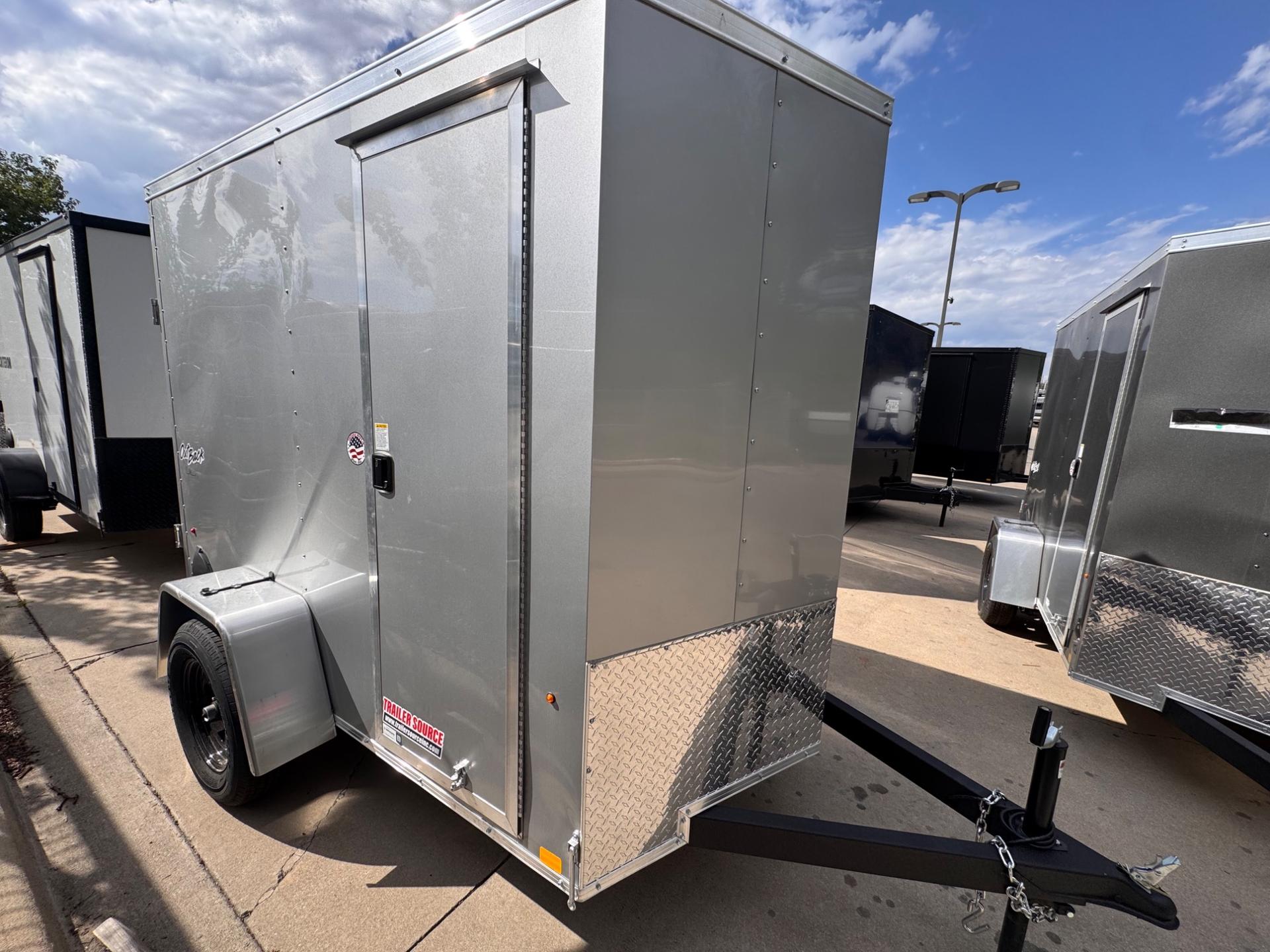 2026 Pace American Outback DLX 5'x8' - 2625