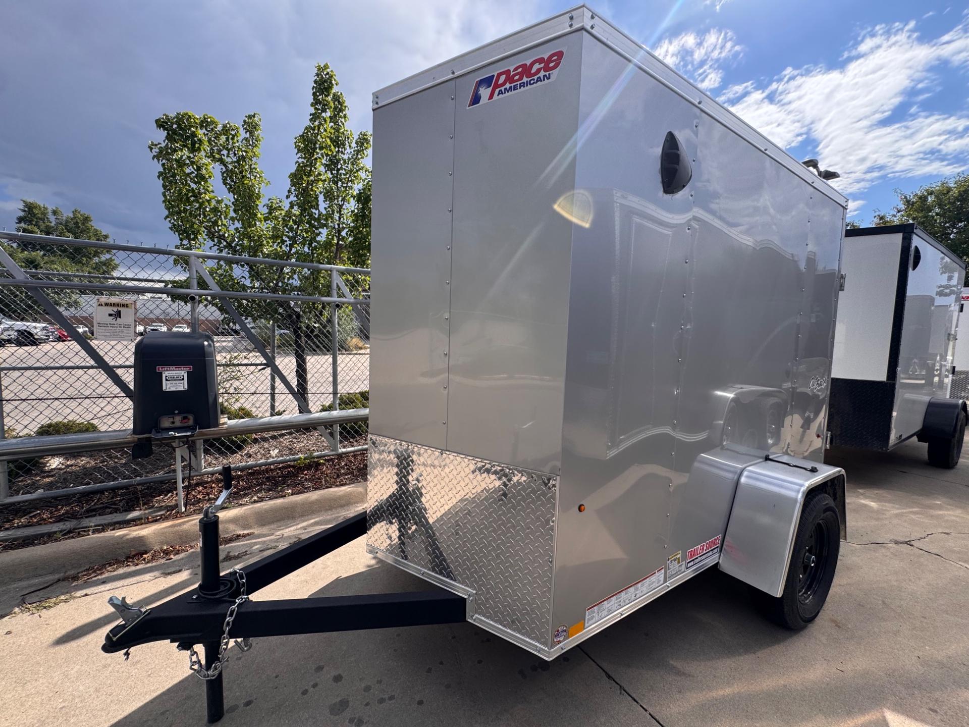 2026 Pace American 2026 Pace American Outback DLX 5'x8' - thumbnail 2