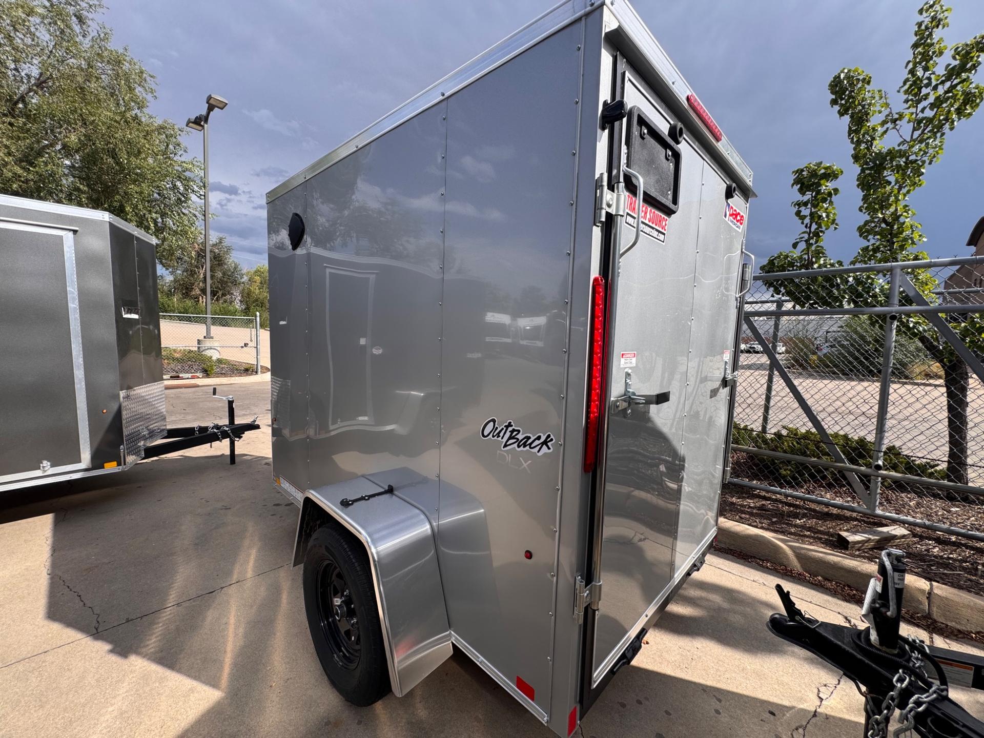 2026 Pace American 2026 Pace American Outback DLX 5'x8' - thumbnail 3