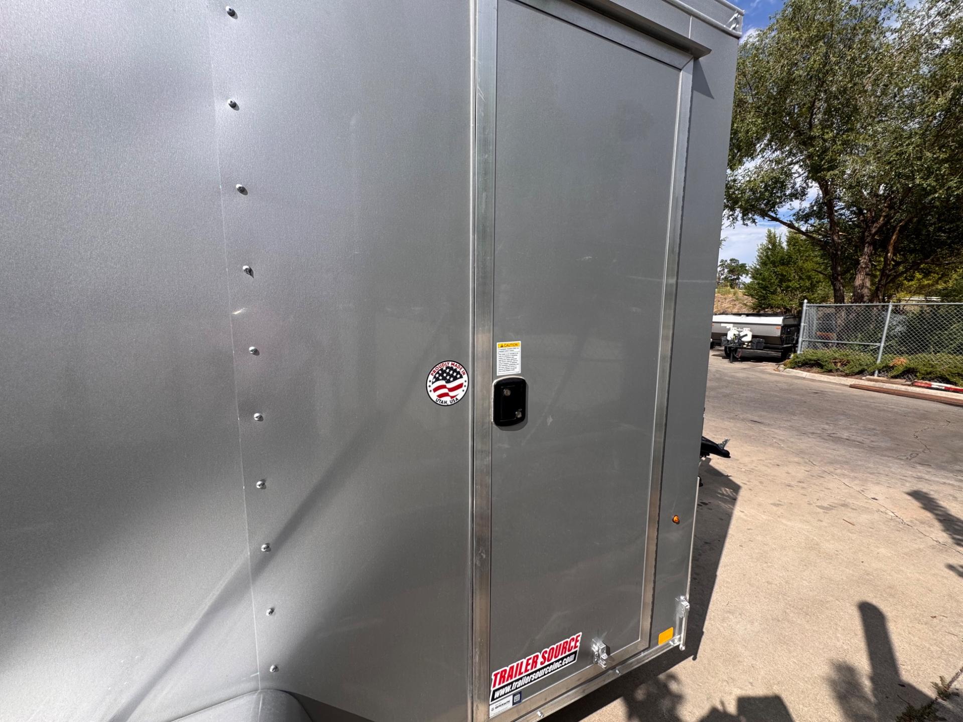 2026 Pace American 2026 Pace American Outback DLX 5'x8' - thumbnail 6