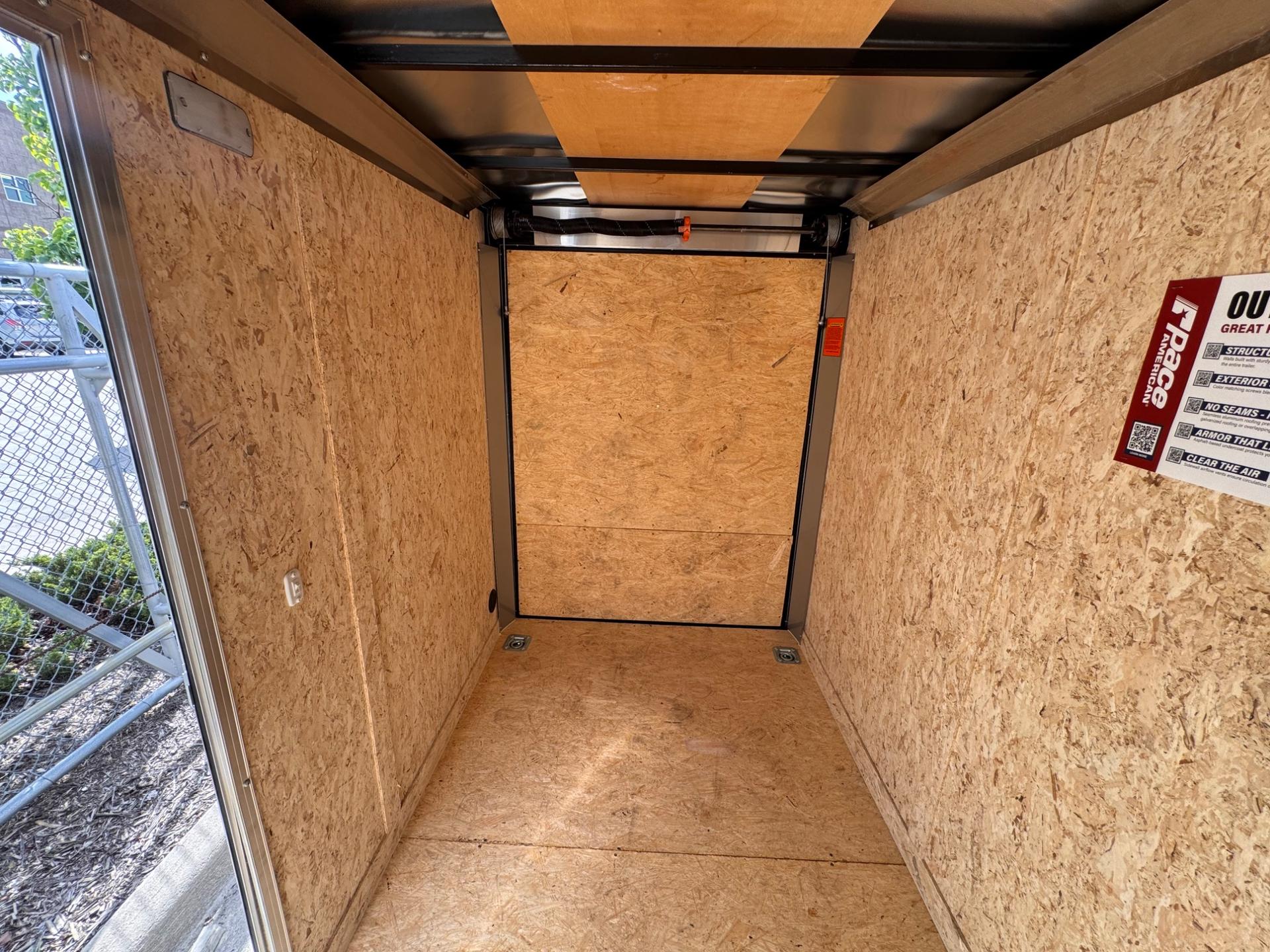 2026 Pace American 2026 Pace American Outback DLX 5'x8' - thumbnail 8