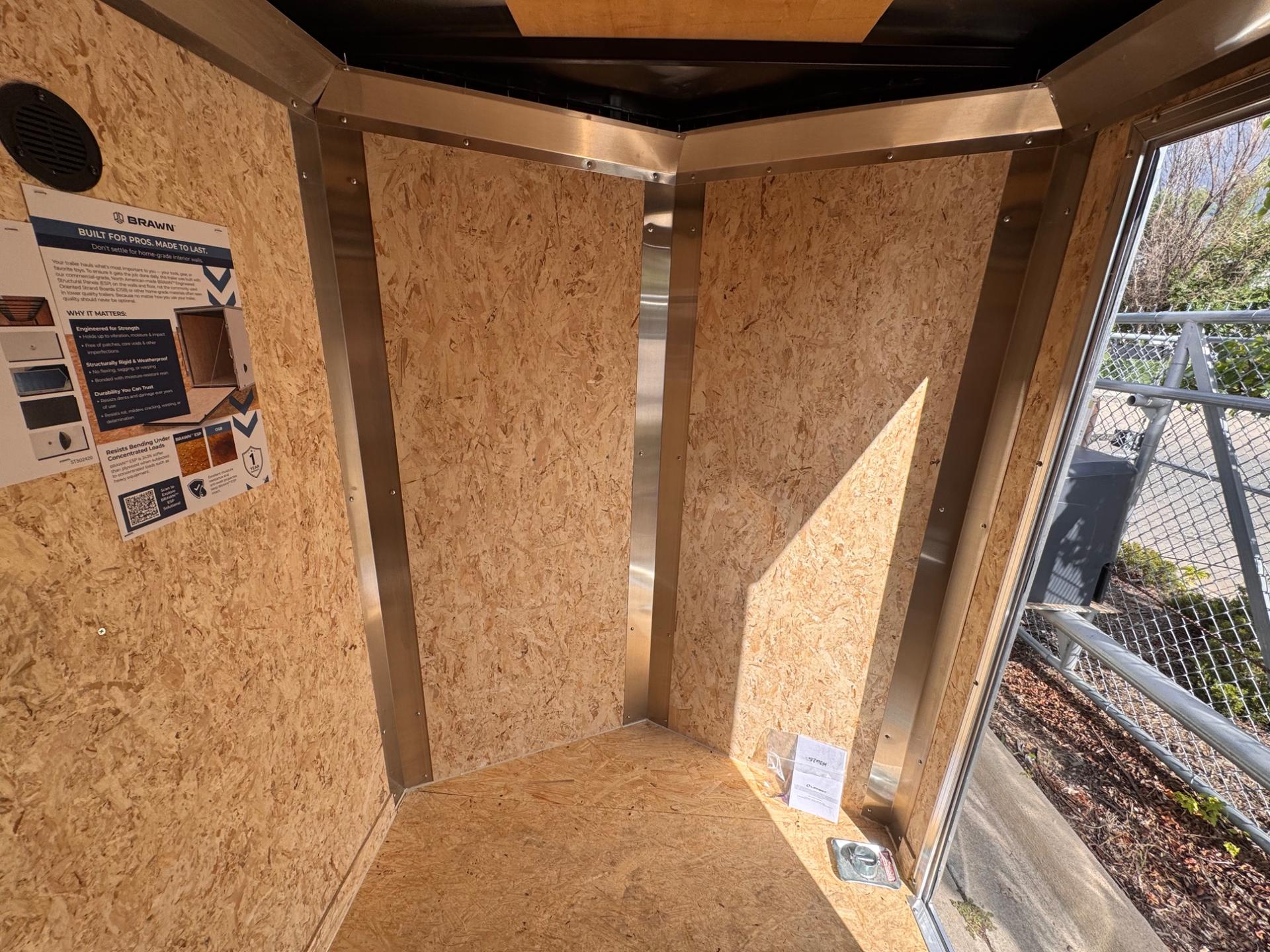2026 Pace American 2026 Pace American Outback DLX 5'x8' - thumbnail 9