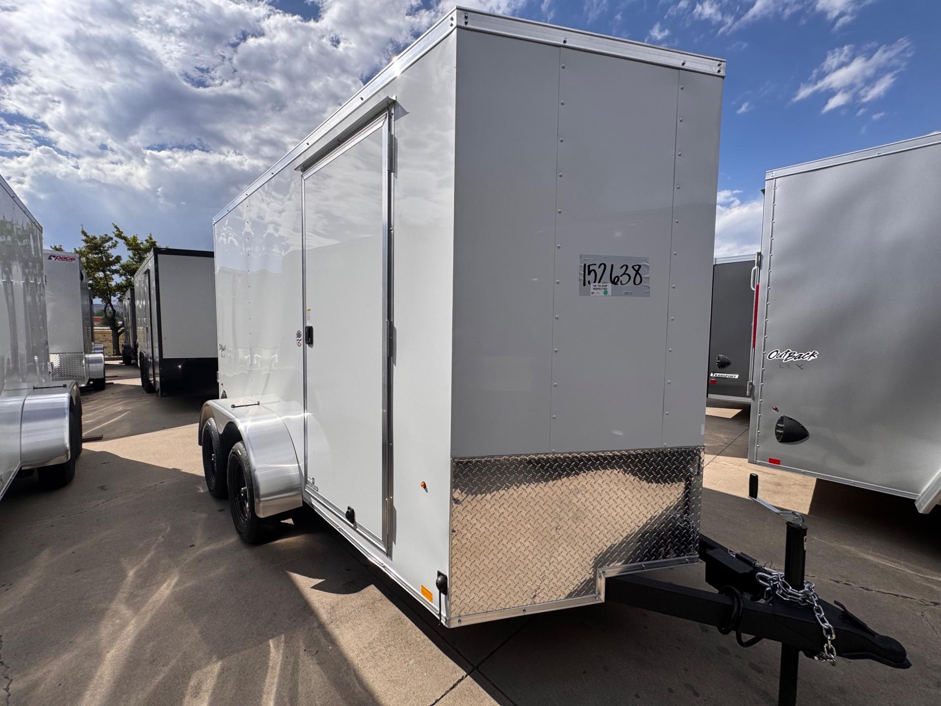 2026 Pace American Outback DLX 6'x12' TA - 2638