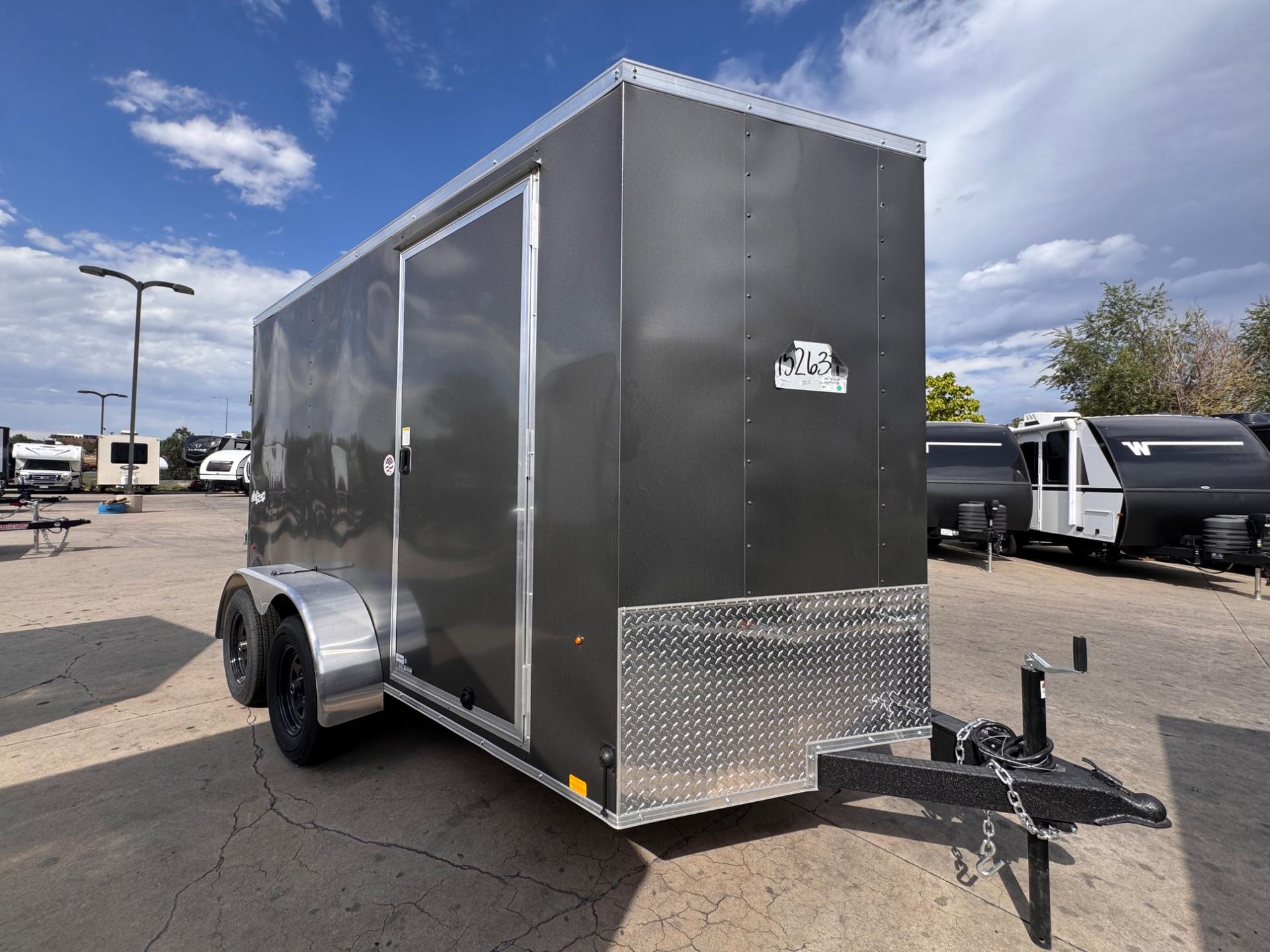 2026 Pace American Outback DLX 6'x12' TA - 2637