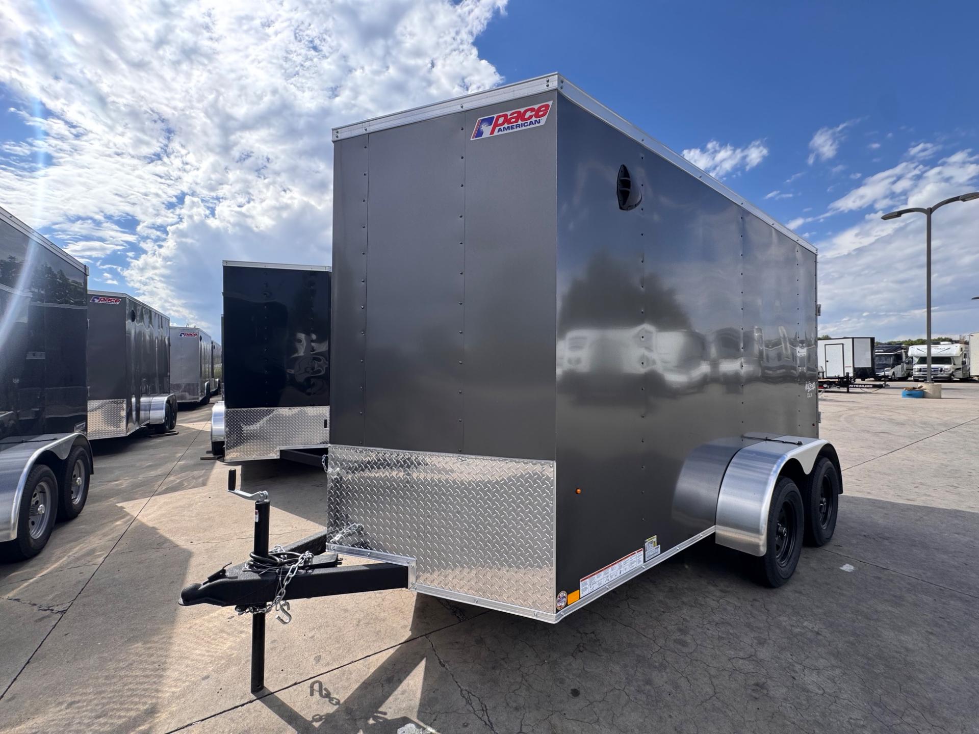 2026 Pace American 2026 Pace American Outback DLX 6'x12' TA - thumbnail 2