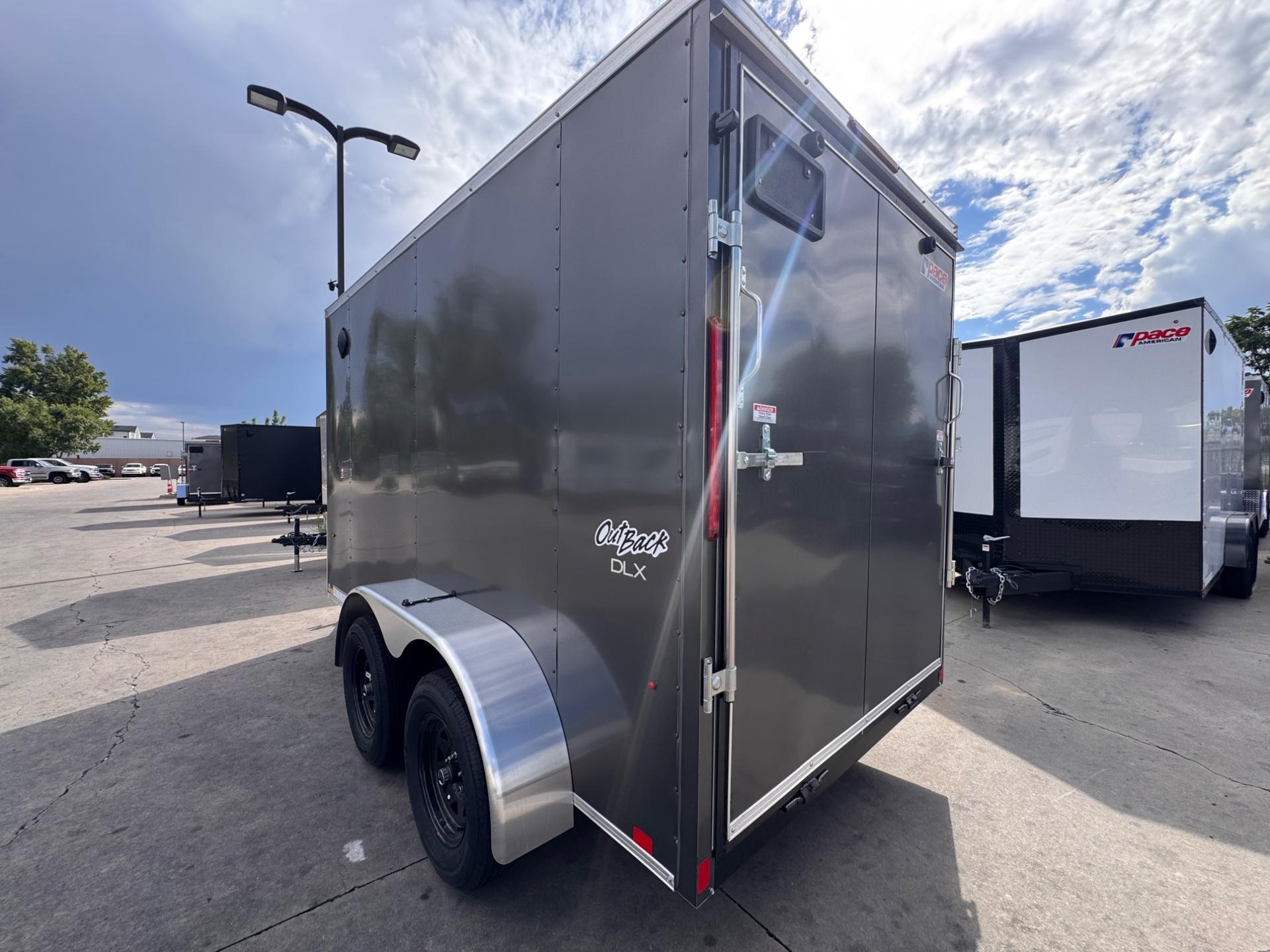 2026 Pace American 2026 Pace American Outback DLX 6'x12' TA - thumbnail 3