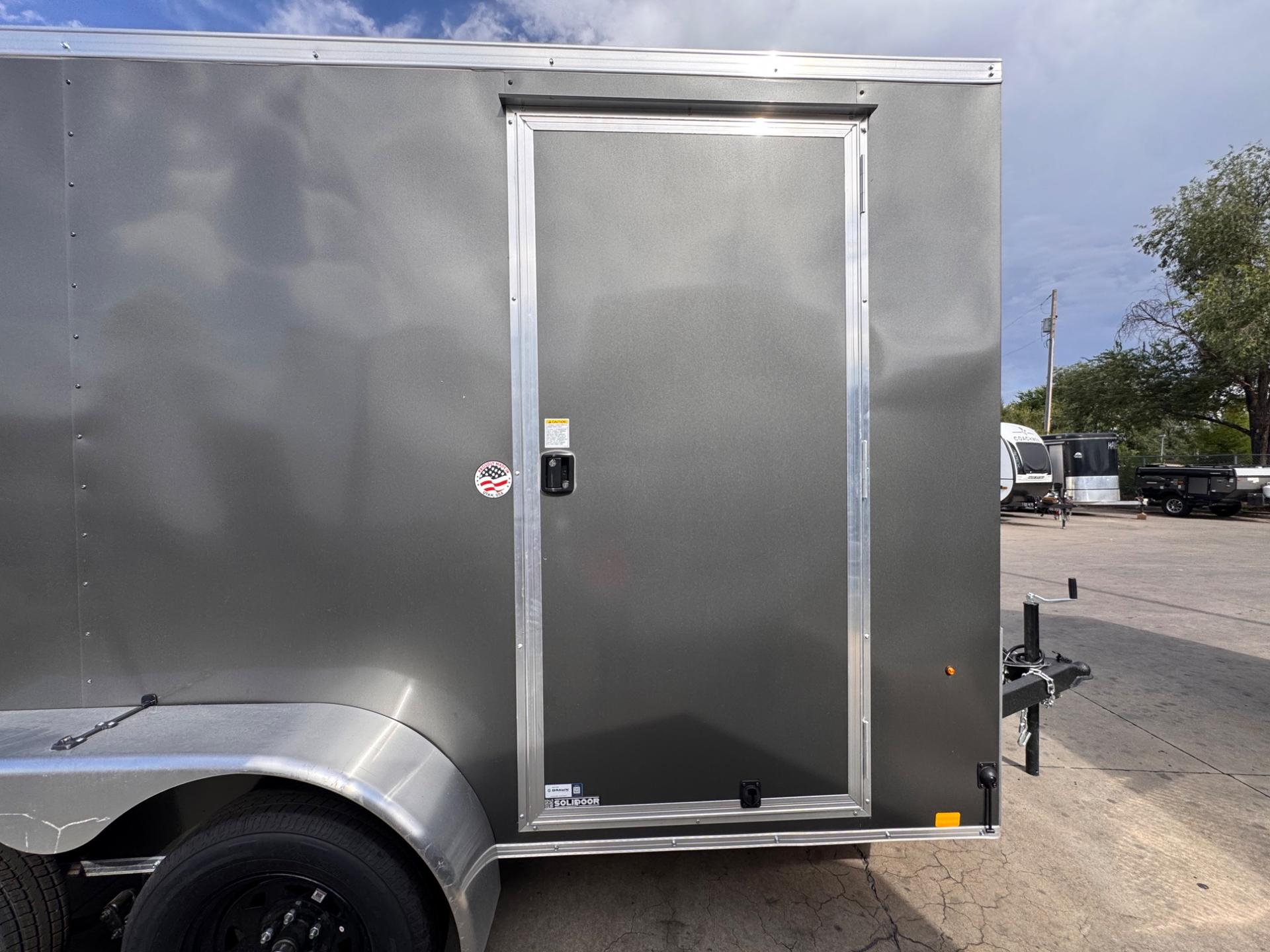 2026 Pace American 2026 Pace American Outback DLX 6'x12' TA - thumbnail 6