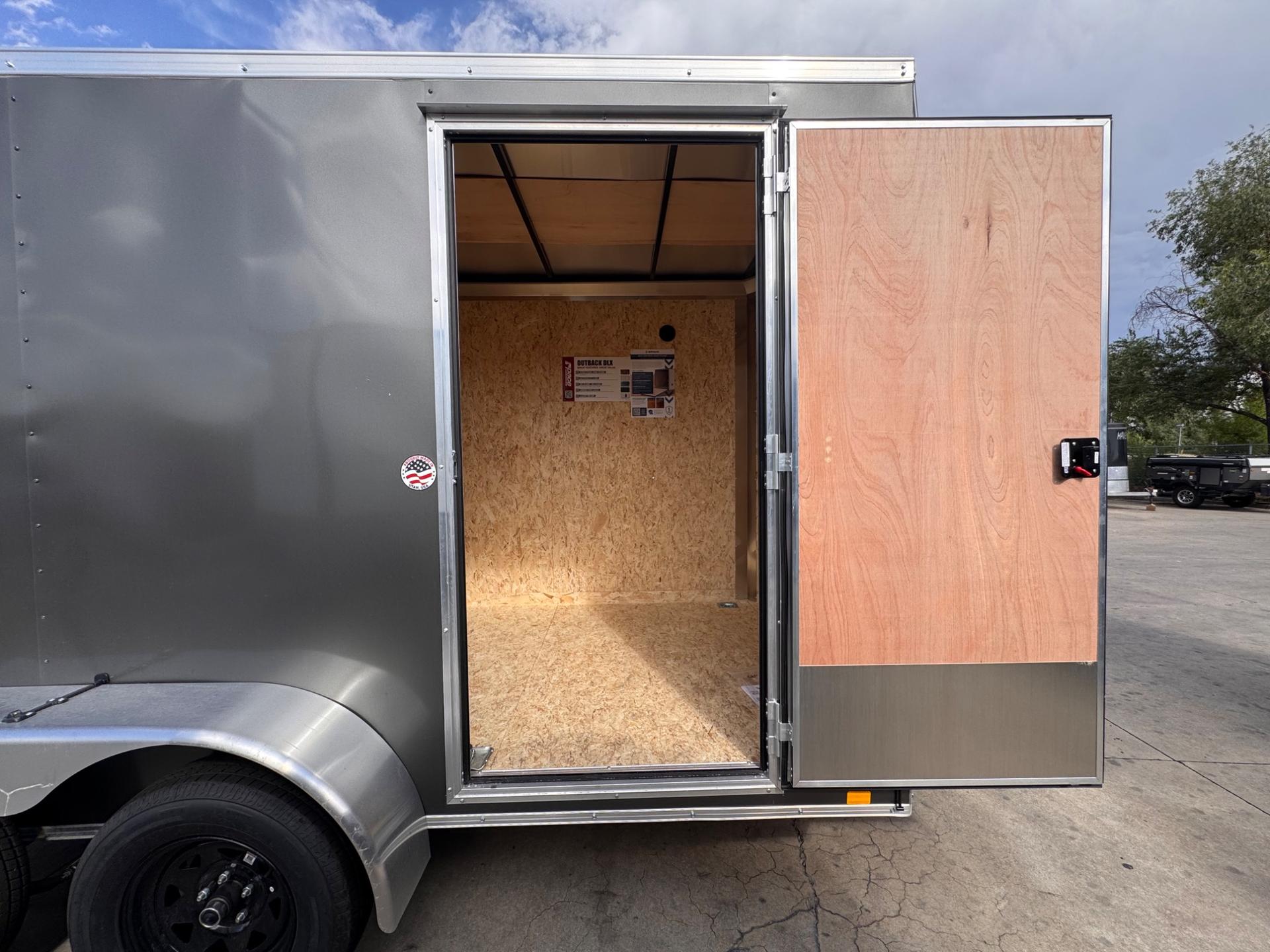 2026 Pace American 2026 Pace American Outback DLX 6'x12' TA - thumbnail 7