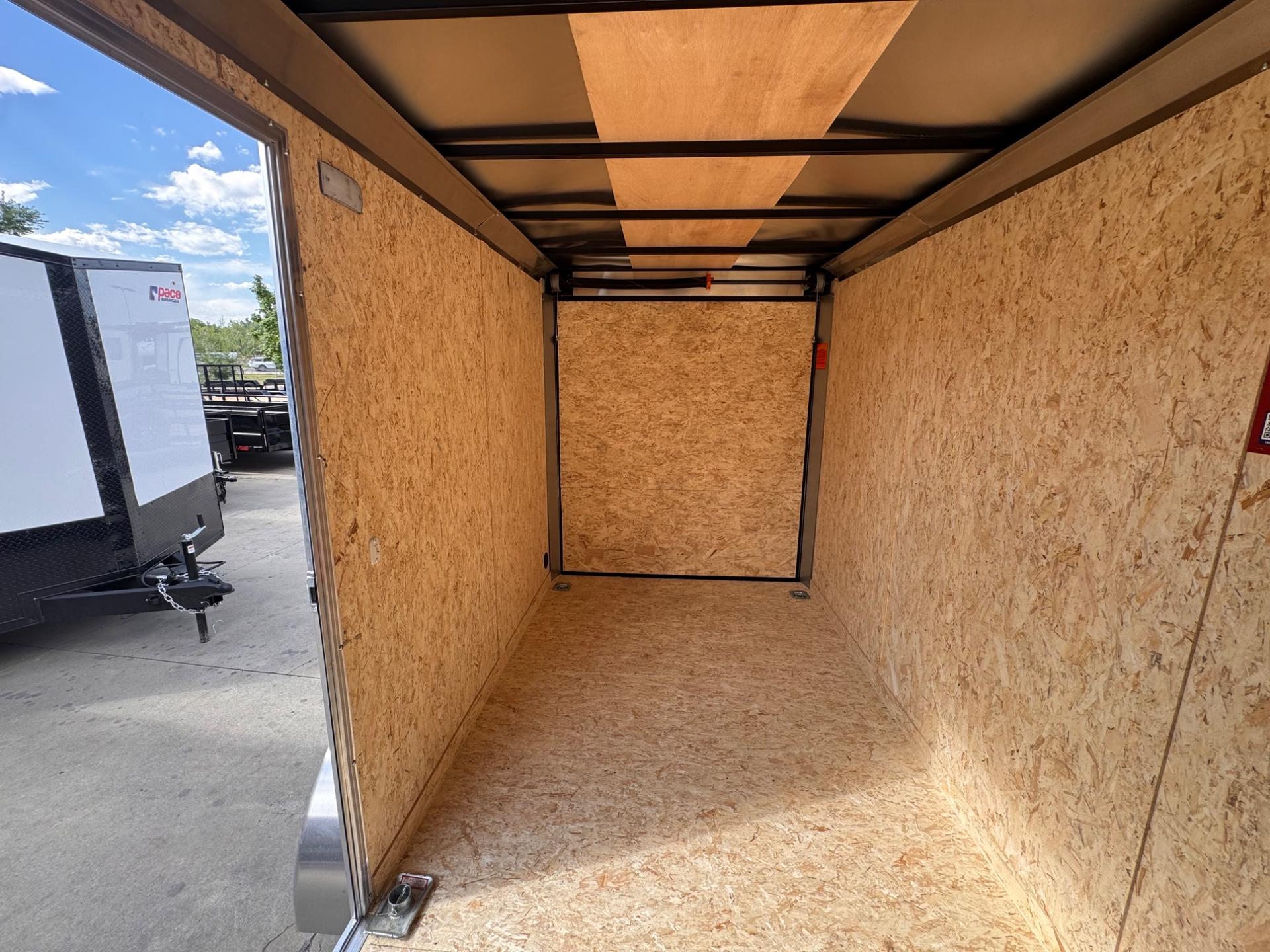 2026 Pace American 2026 Pace American Outback DLX 6'x12' TA - thumbnail 8