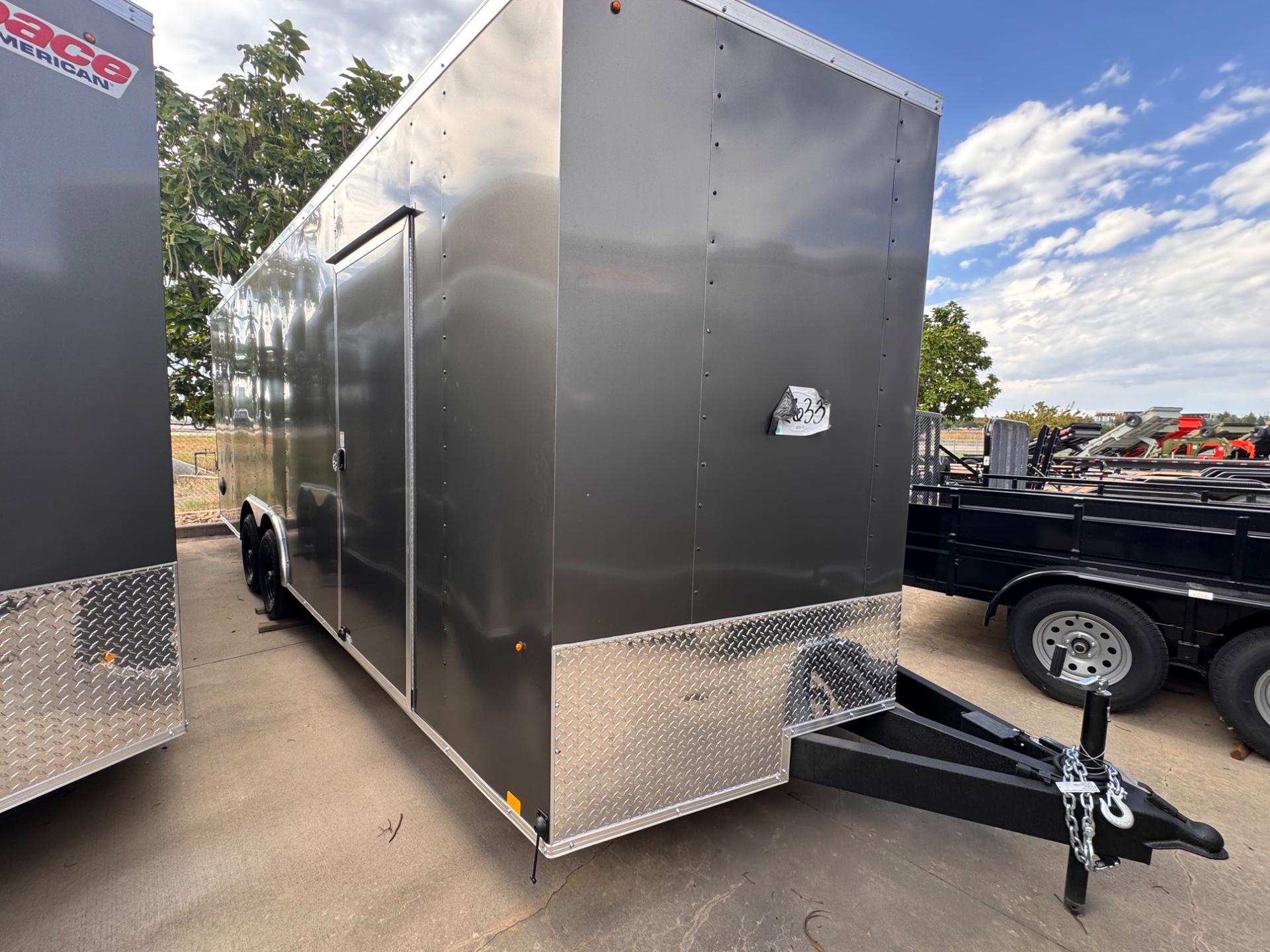 2026 Pace American Outback DLX 8.5'x22' CH 10K - 2633