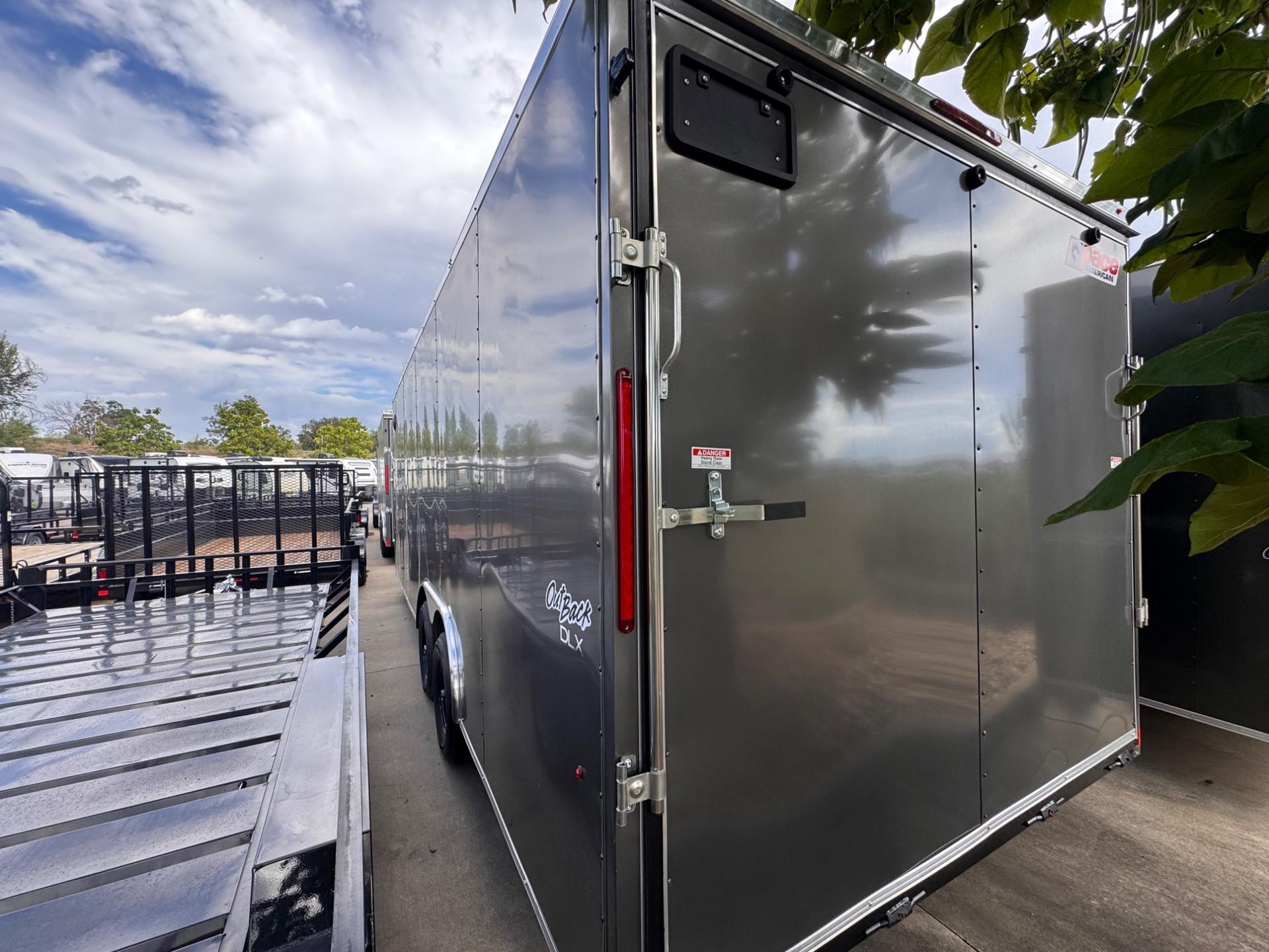 2026 Pace American 2026 Pace American Outback DLX 8.5'x22' CH 10K - - thumbnail 3