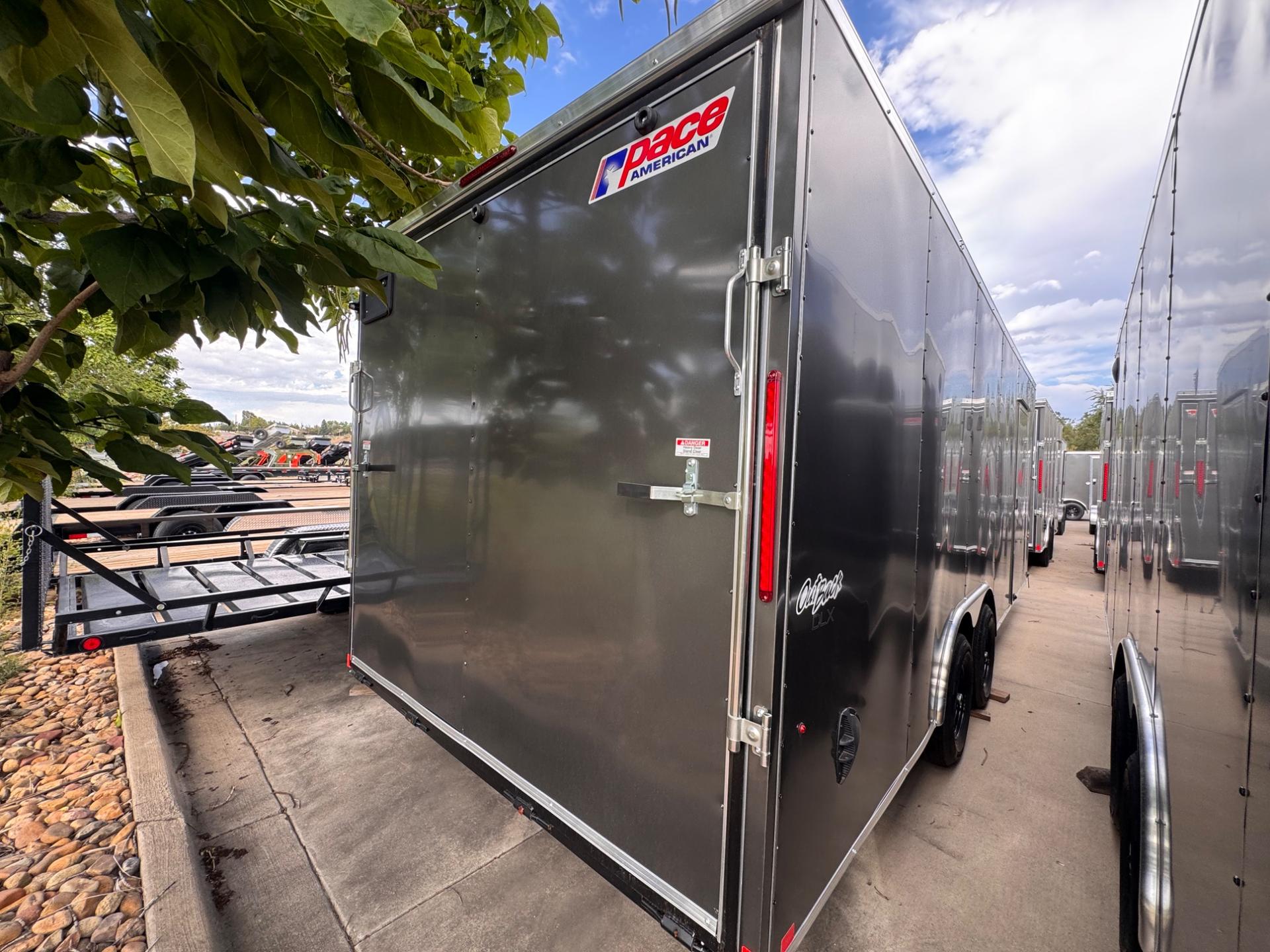 2026 Pace American 2026 Pace American Outback DLX 8.5'x22' CH 10K - - thumbnail 4