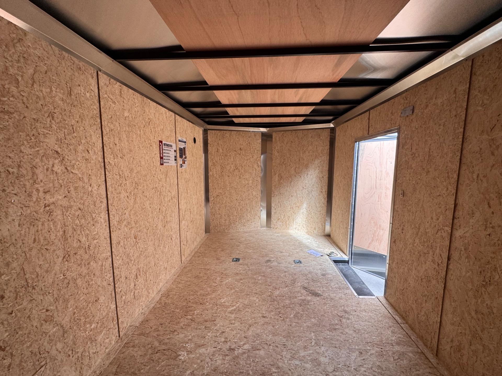 2026 Pace American 2026 Pace American Outback DLX 8.5'x22' CH 10K - - thumbnail 9