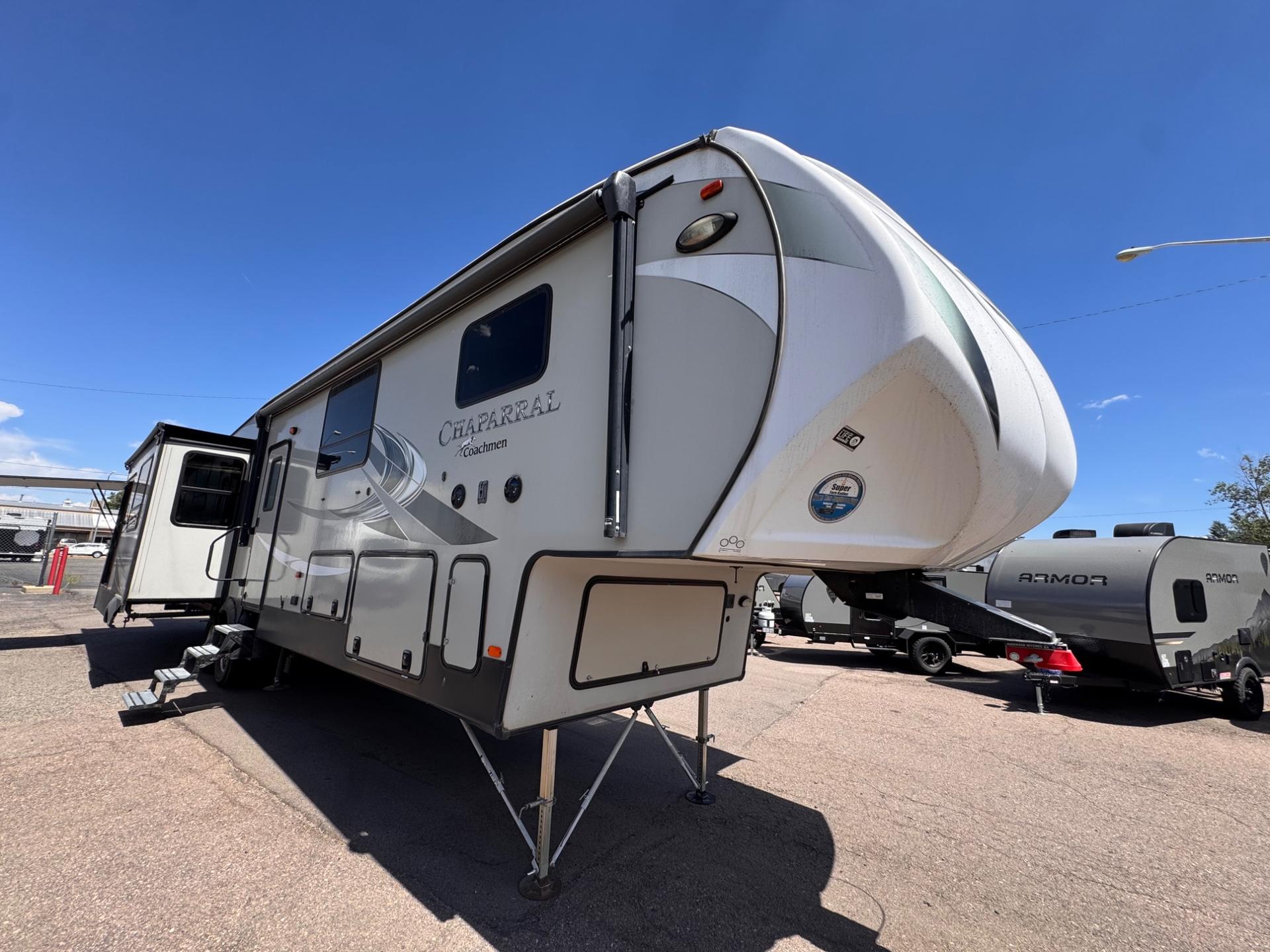 2019 Coachmen Chaparral 392MBL