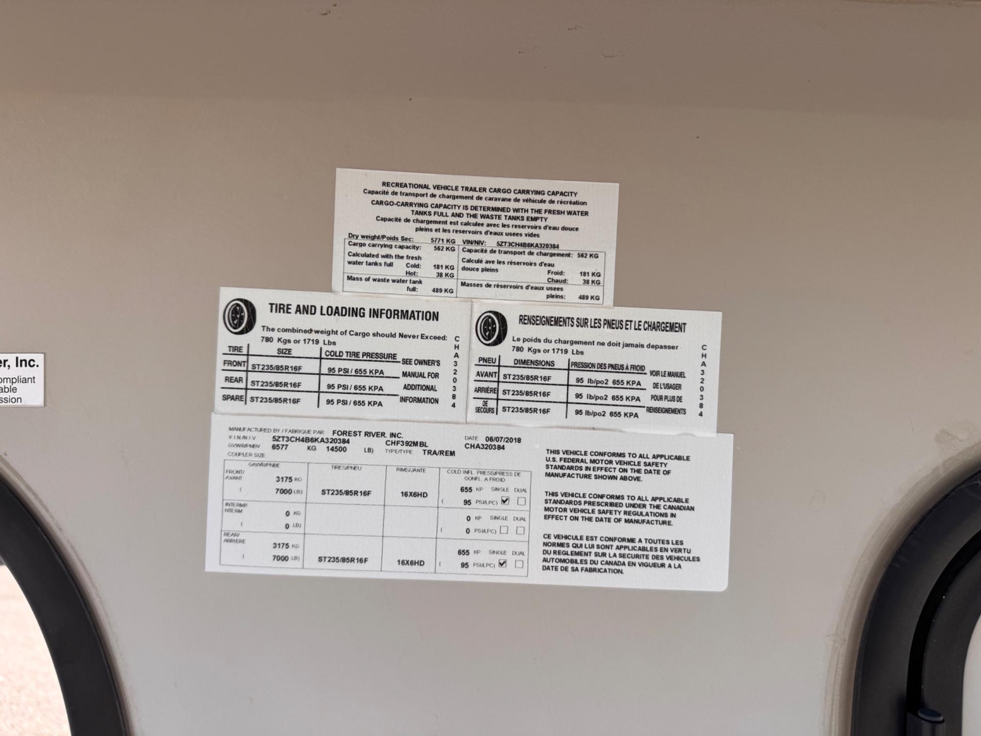 2019 Coachmen 2019 Coachmen Chaparral - thumbnail 39