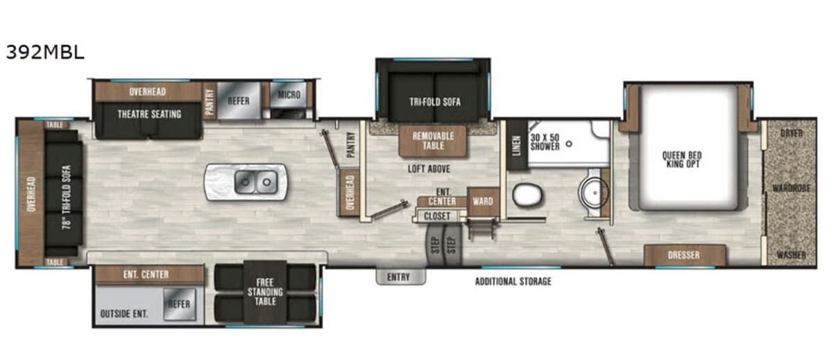 2019 Coachmen 2019 Coachmen Chaparral - thumbnail 2