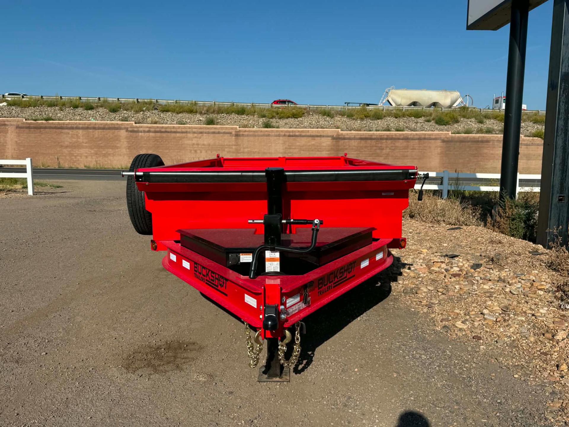 2026 Buckshot Trailers 2026 Buckshot Trailers 7'x14'x2' Telescopic BP - - thumbnail 3