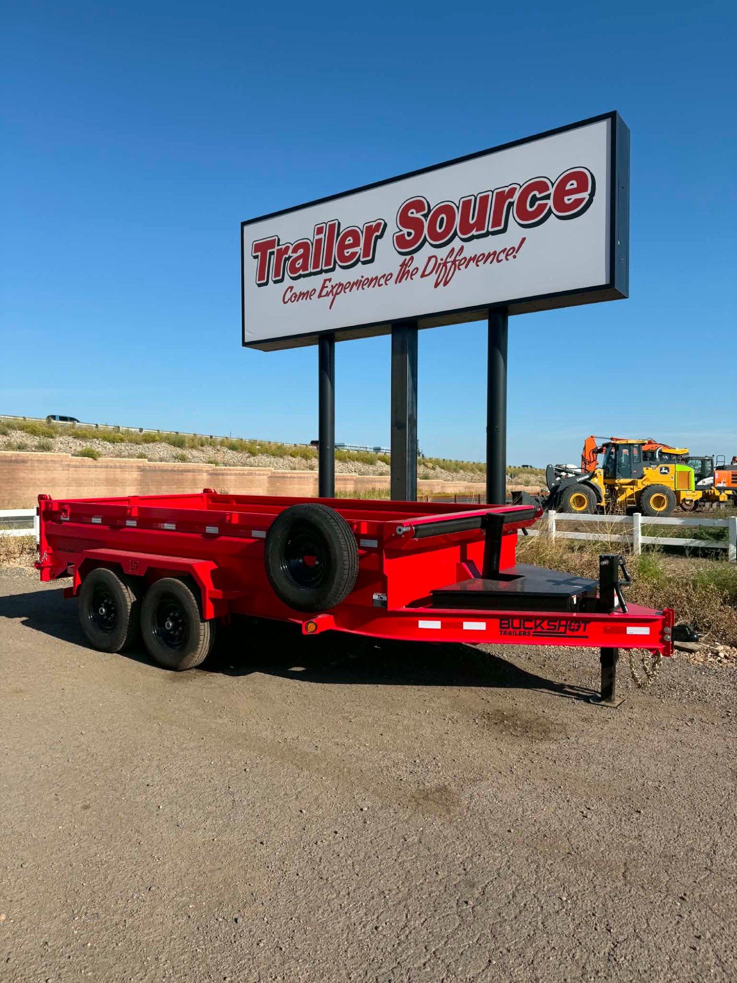 2026 Buckshot Trailers 2026 Buckshot Trailers 7'x14'x2' Telescopic BP - - thumbnail 4