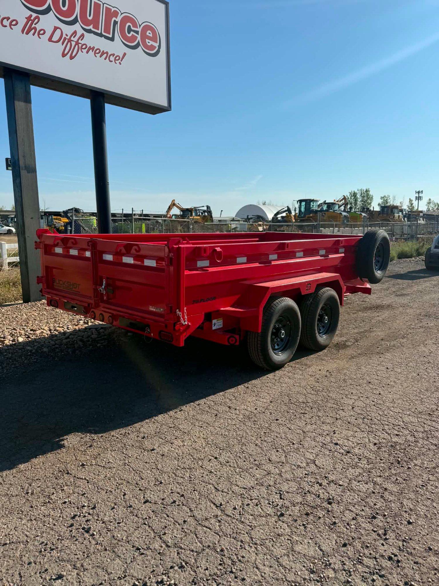 2026 Buckshot Trailers 2026 Buckshot Trailers 7'x14'x2' Telescopic BP - - thumbnail 6