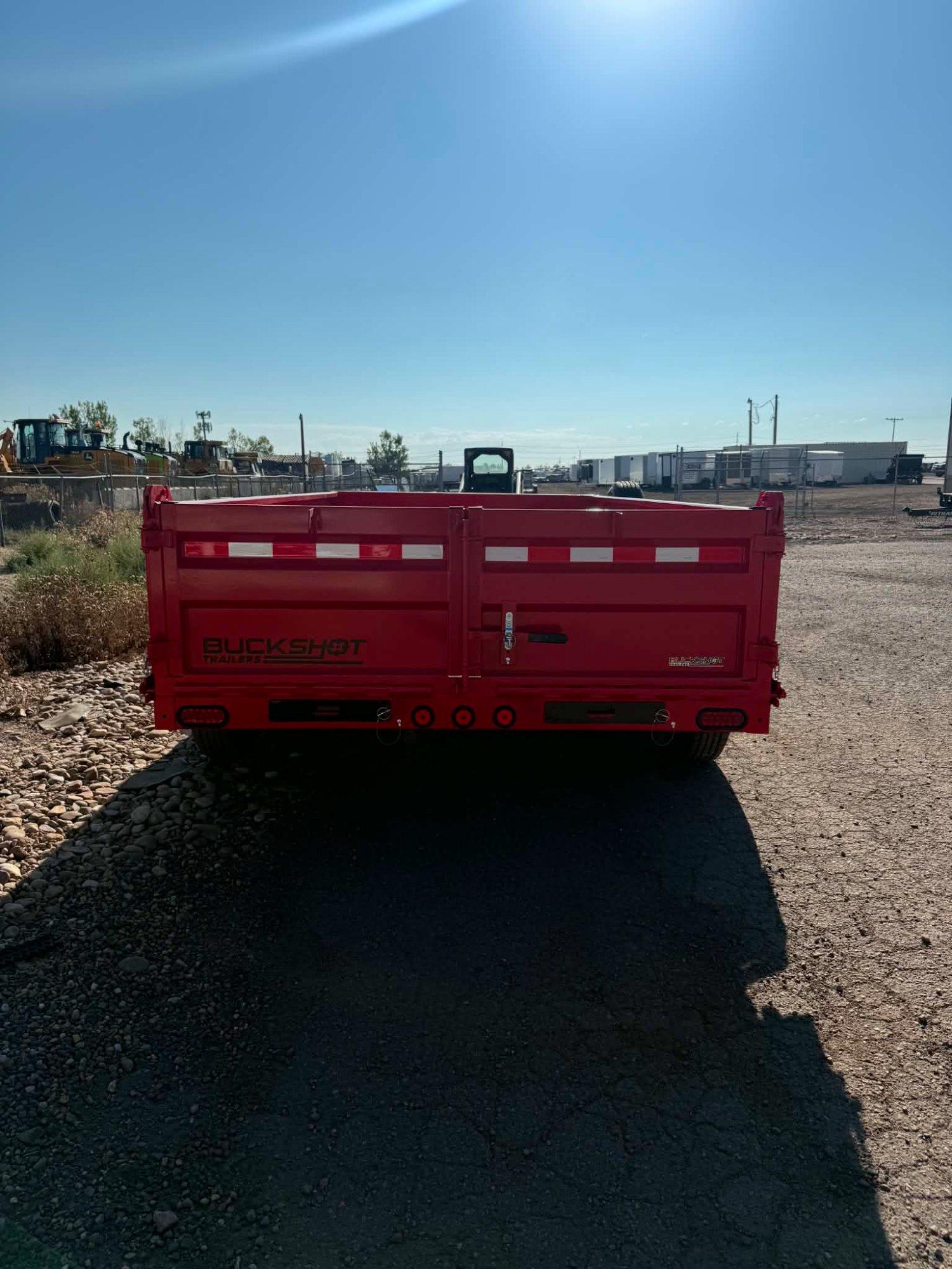 2026 Buckshot Trailers 2026 Buckshot Trailers 7'x14'x2' Telescopic BP - - thumbnail 7