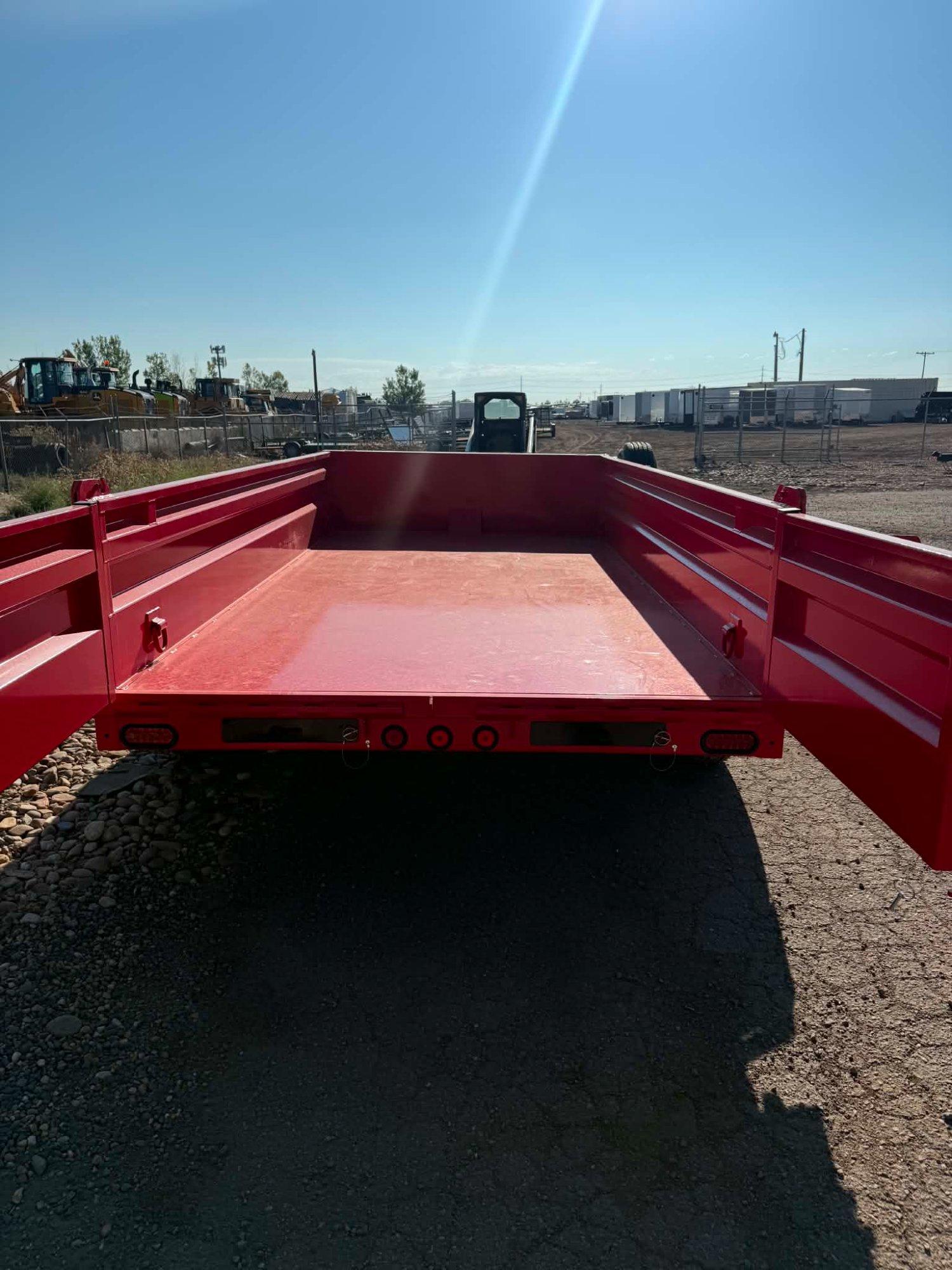 2026 Buckshot Trailers 2026 Buckshot Trailers 7'x14'x2' Telescopic BP - - thumbnail 9