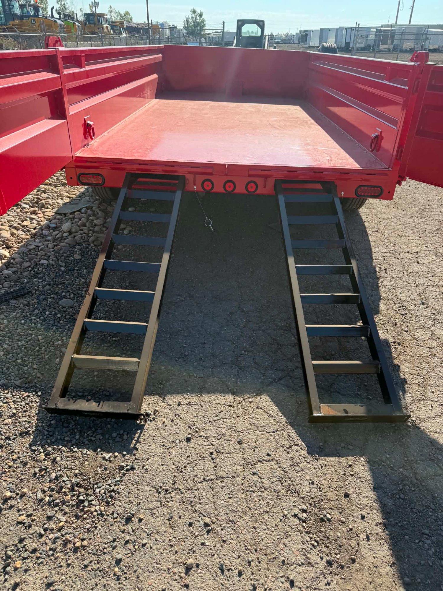 2026 Buckshot Trailers 2026 Buckshot Trailers 7'x14'x2' Telescopic BP - - thumbnail 10