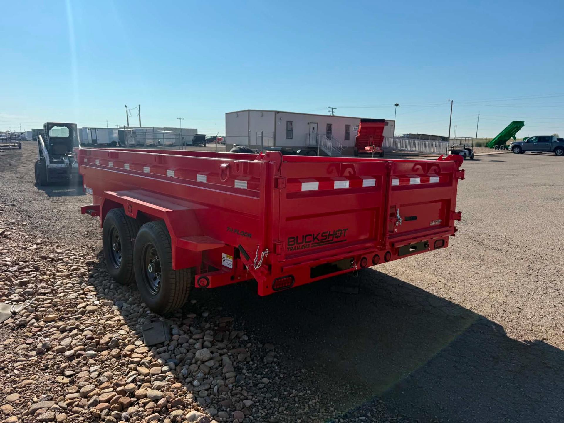 2026 Buckshot Trailers 2026 Buckshot Trailers 7'x14'x2' Telescopic BP - - thumbnail 11