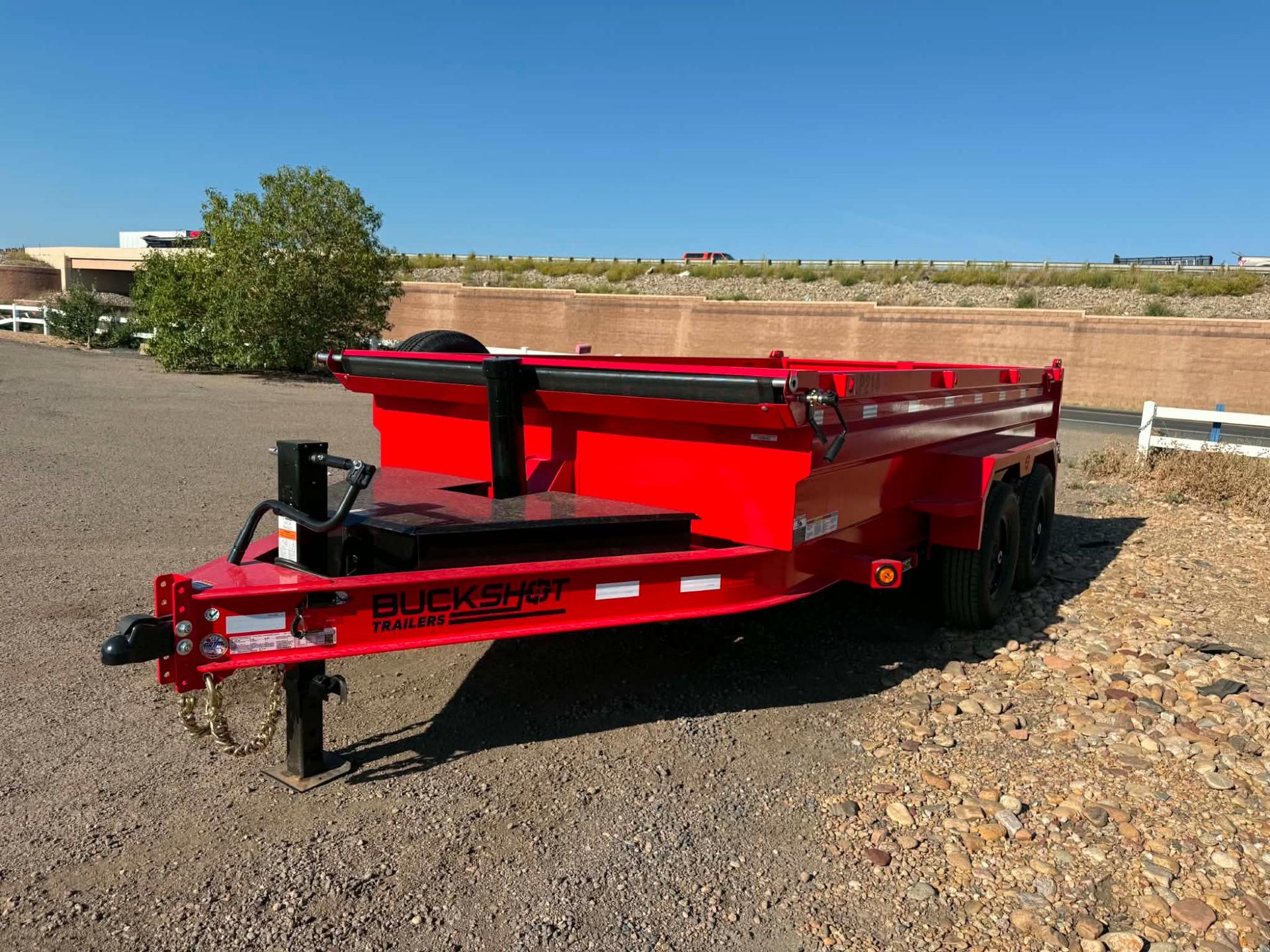 2026 Buckshot Trailers 2026 Buckshot Trailers 7'x14'x2' Telescopic BP - - thumbnail 2