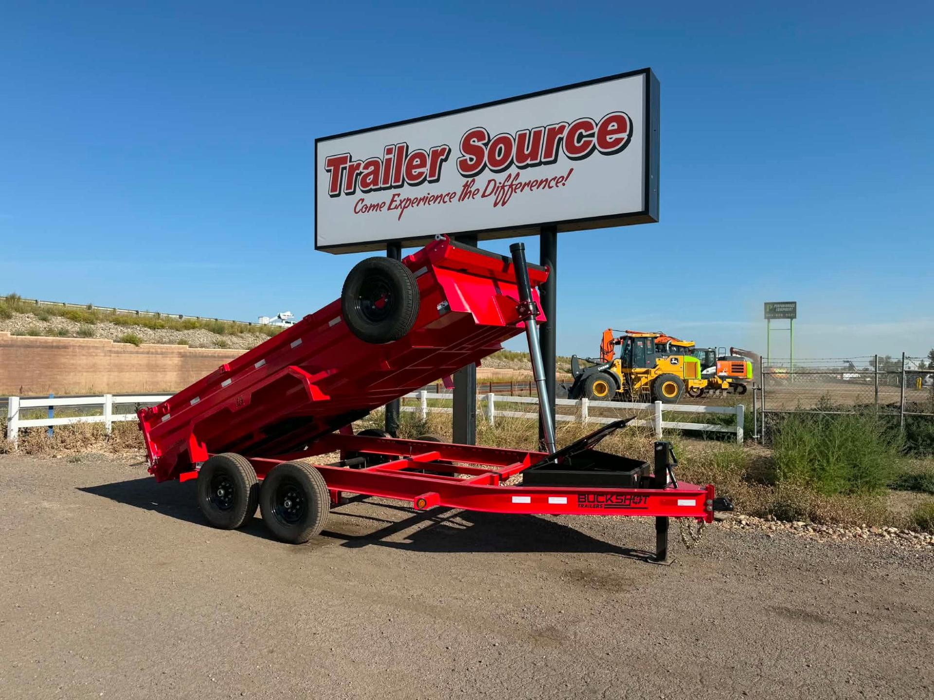 2026 Buckshot Trailers 7'x14'x2' Telescopic BP - TLP214 - 4128
