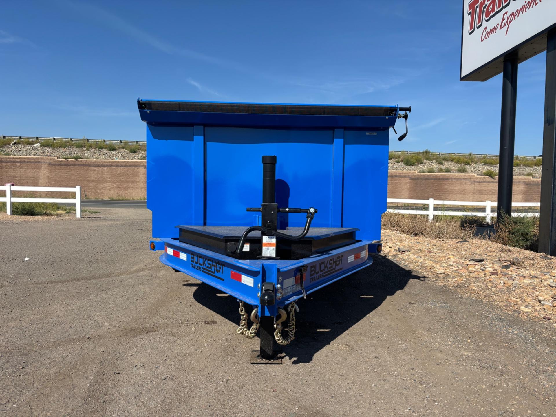 2026 Buckshot Trailers 2026 Buckshot Trailers 7'x14'x4' Telescopic BP 8K - - thumbnail 2