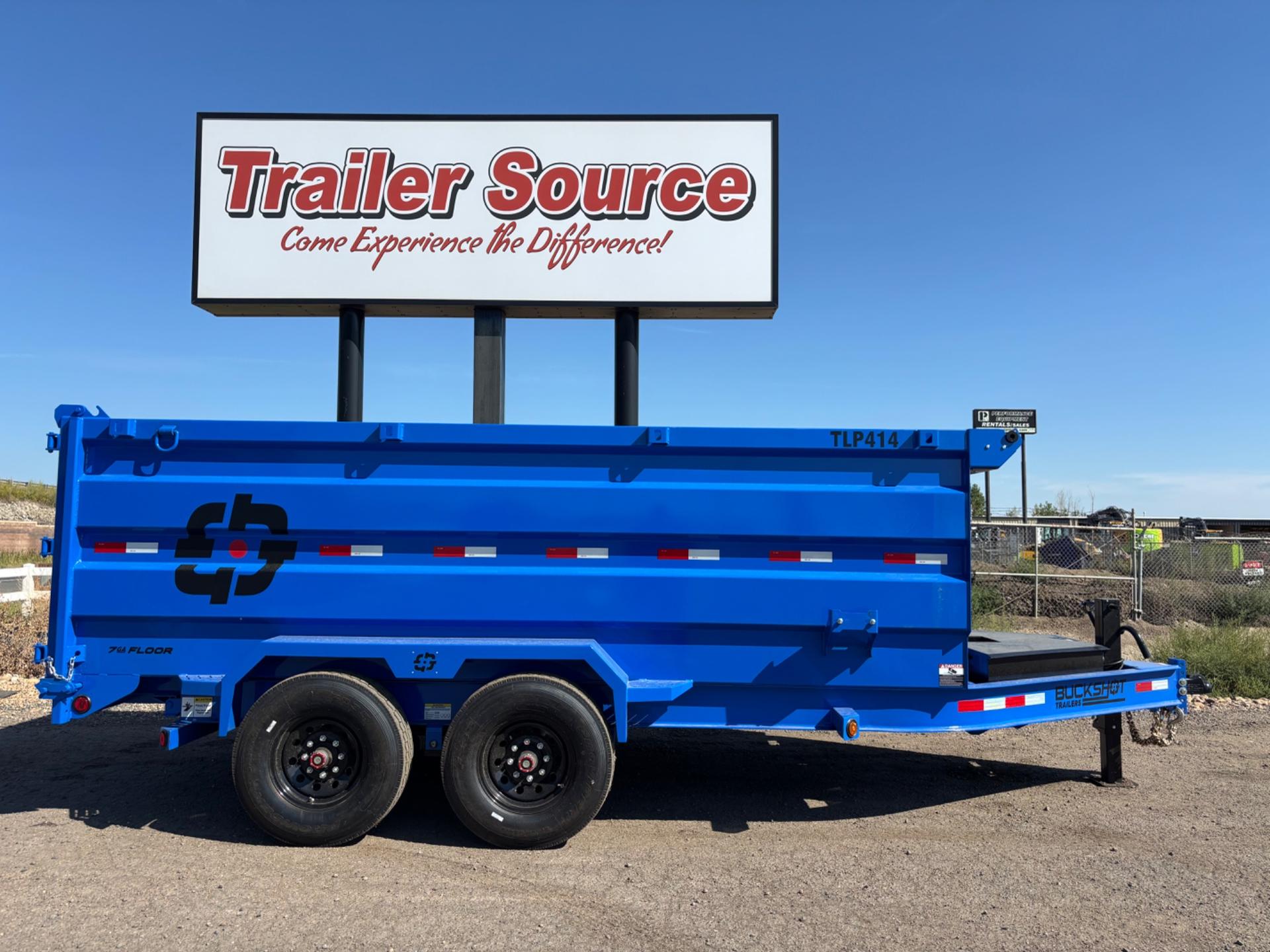 2026 Buckshot Trailers 2026 Buckshot Trailers 7'x14'x4' Telescopic BP 8K - - thumbnail 4