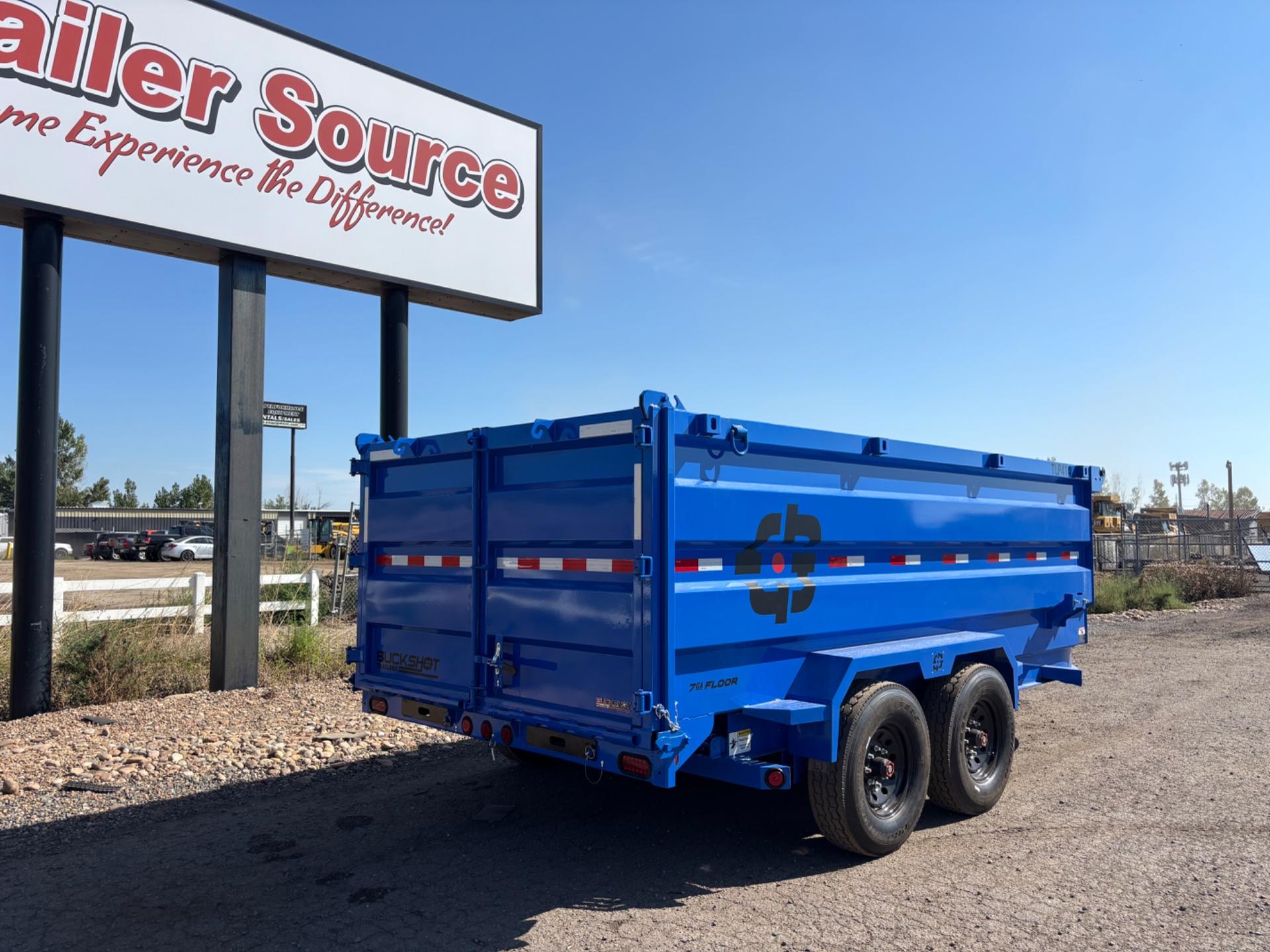 2026 Buckshot Trailers 2026 Buckshot Trailers 7'x14'x4' Telescopic BP 8K - - thumbnail 5