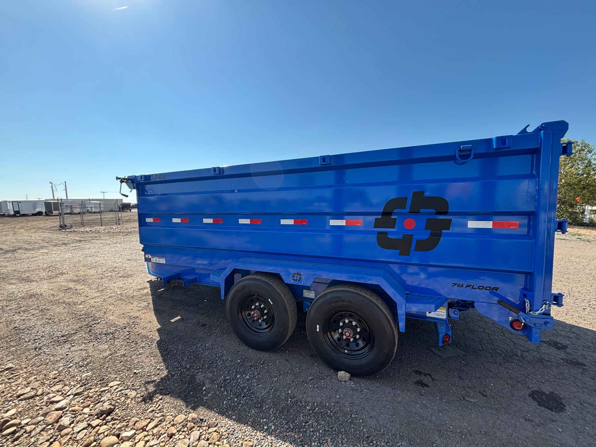 2026 Buckshot Trailers 2026 Buckshot Trailers 7'x14'x4' Telescopic BP 8K - - thumbnail 6