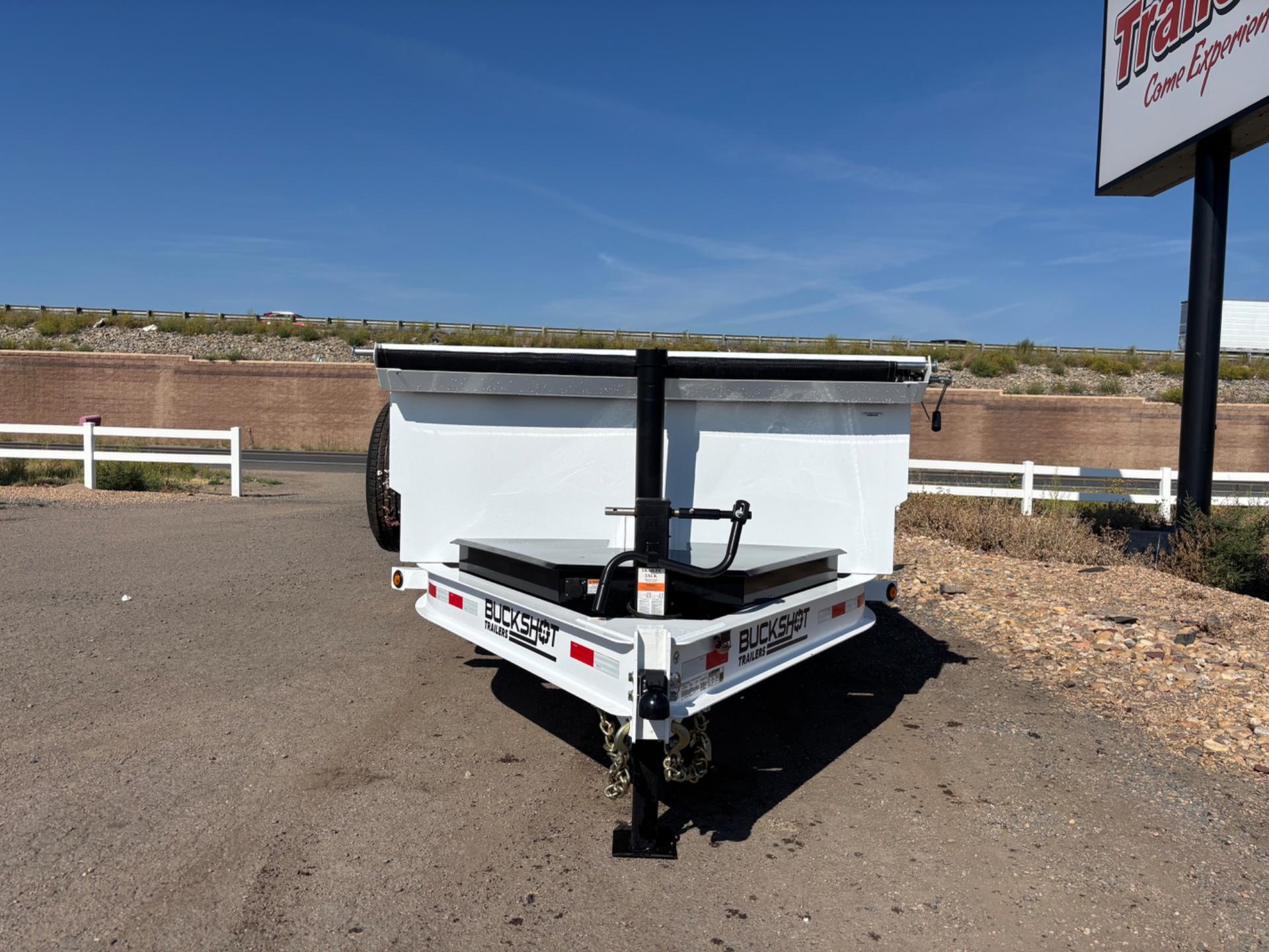 2026 Buckshot Trailers 2026 Buckshot Trailers 7'x16'x3' Telescopic BP - - thumbnail 3