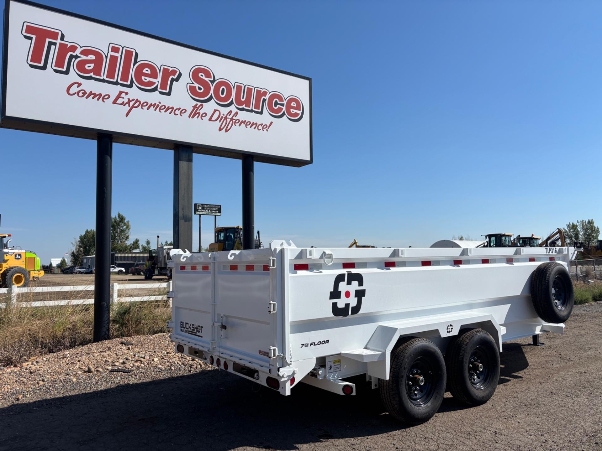 2026 Buckshot Trailers 2026 Buckshot Trailers 7'x16'x3' Telescopic BP - - thumbnail 5