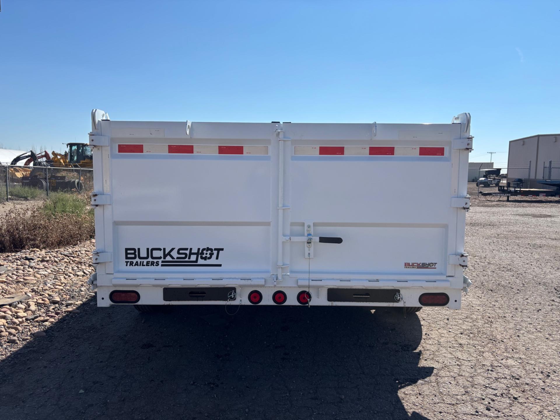 2026 Buckshot Trailers 2026 Buckshot Trailers 7'x16'x3' Telescopic BP - - thumbnail 6