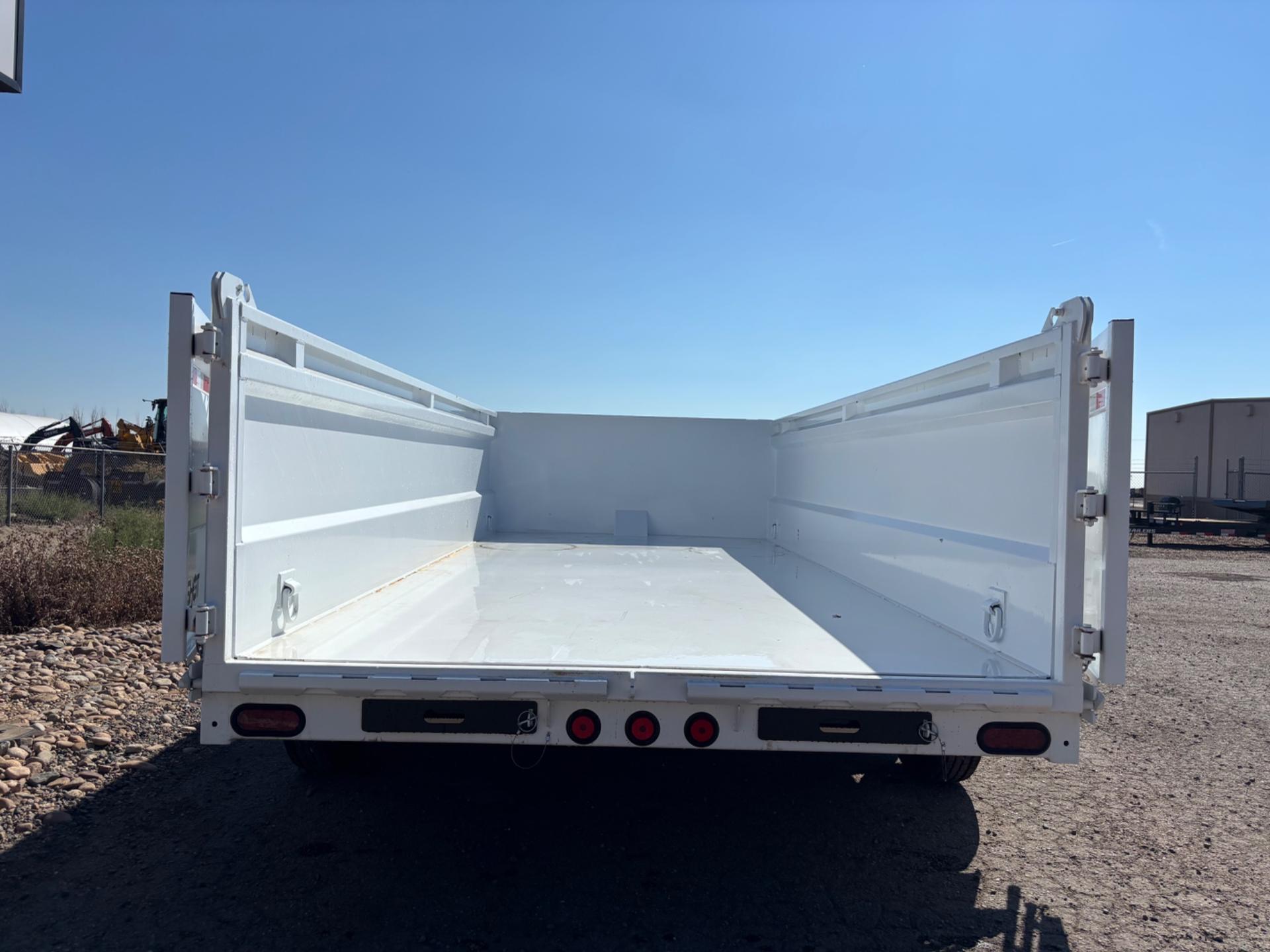 2026 Buckshot Trailers 2026 Buckshot Trailers 7'x16'x3' Telescopic BP - - thumbnail 7