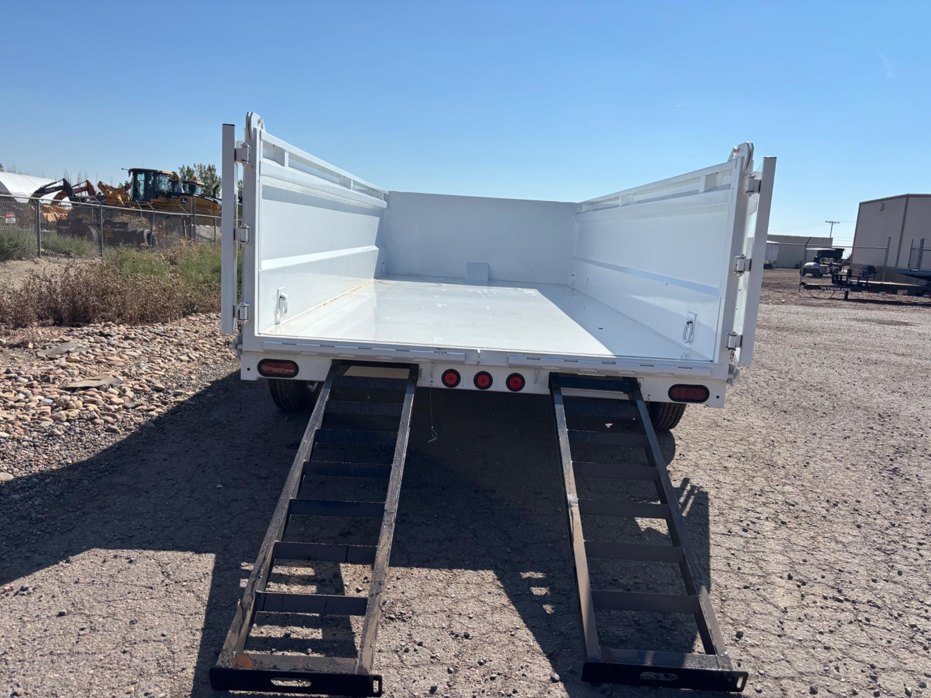 2026 Buckshot Trailers 2026 Buckshot Trailers 7'x16'x3' Telescopic BP - - thumbnail 8