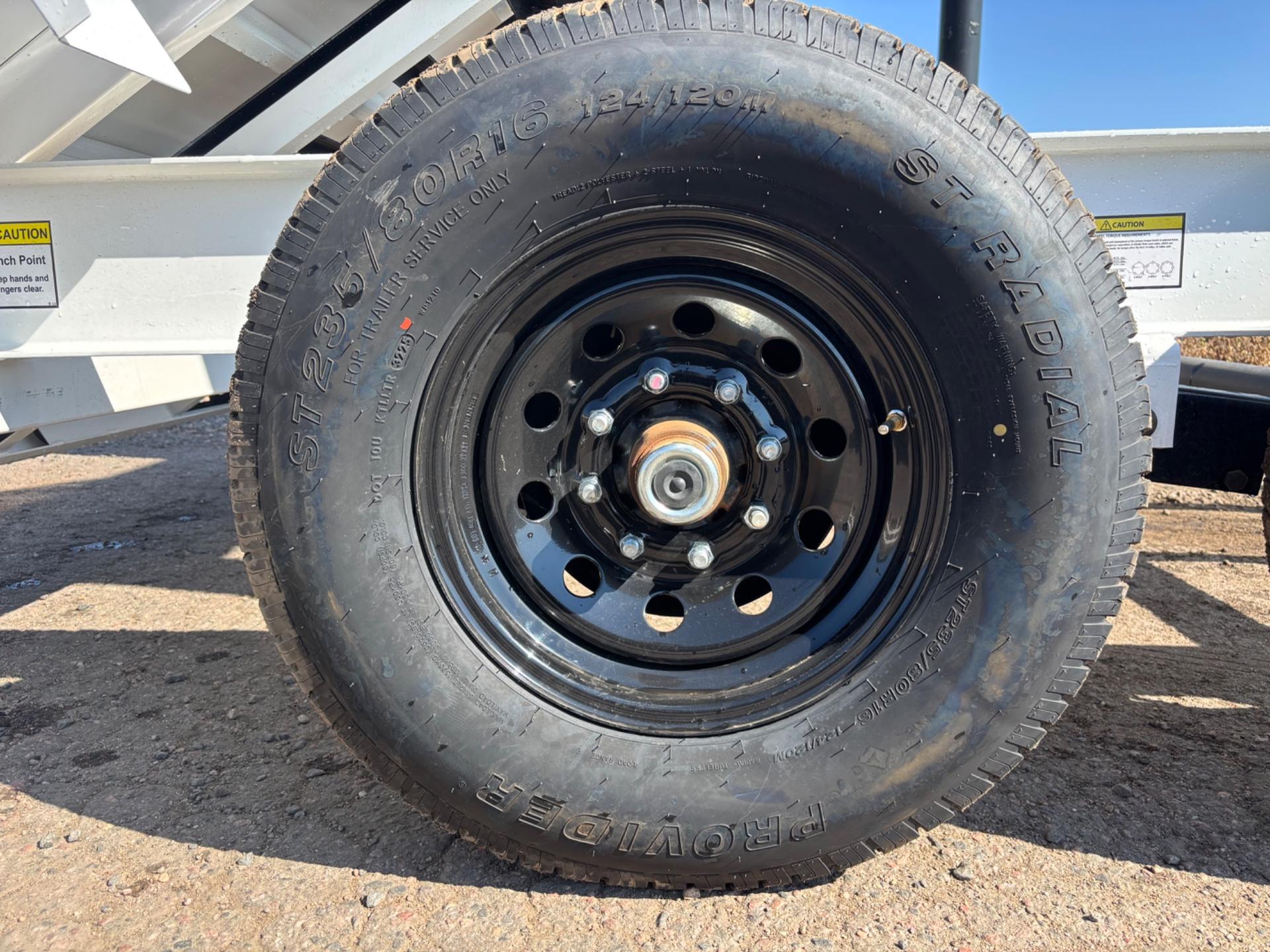 2026 Buckshot Trailers 2026 Buckshot Trailers 7'x16'x3' Telescopic BP - - thumbnail 10