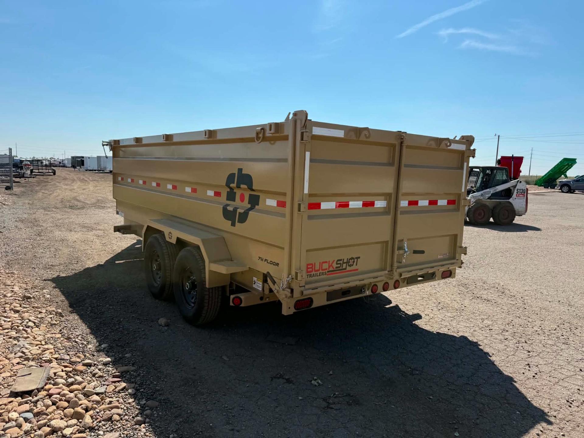 2026 Buckshot Trailers 2026 Buckshot Trailers 7'x16'x4' Telescopic BP - - thumbnail 5